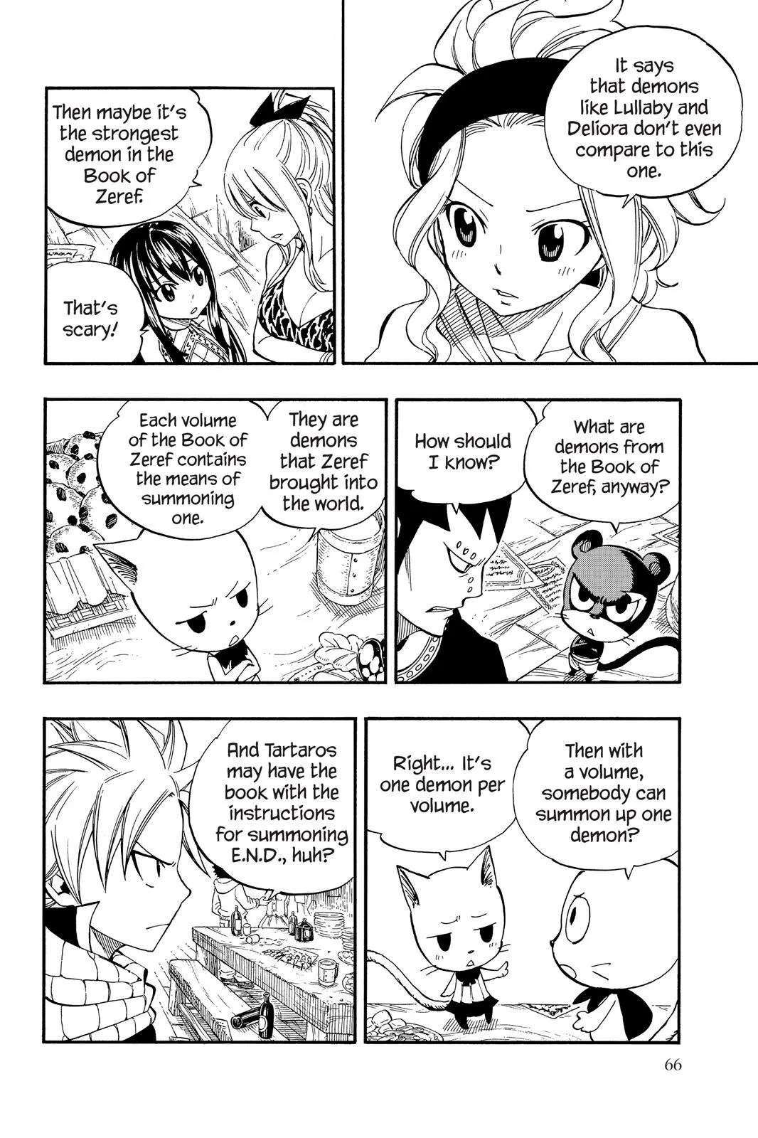 Read Fairy Tail en Manga Online