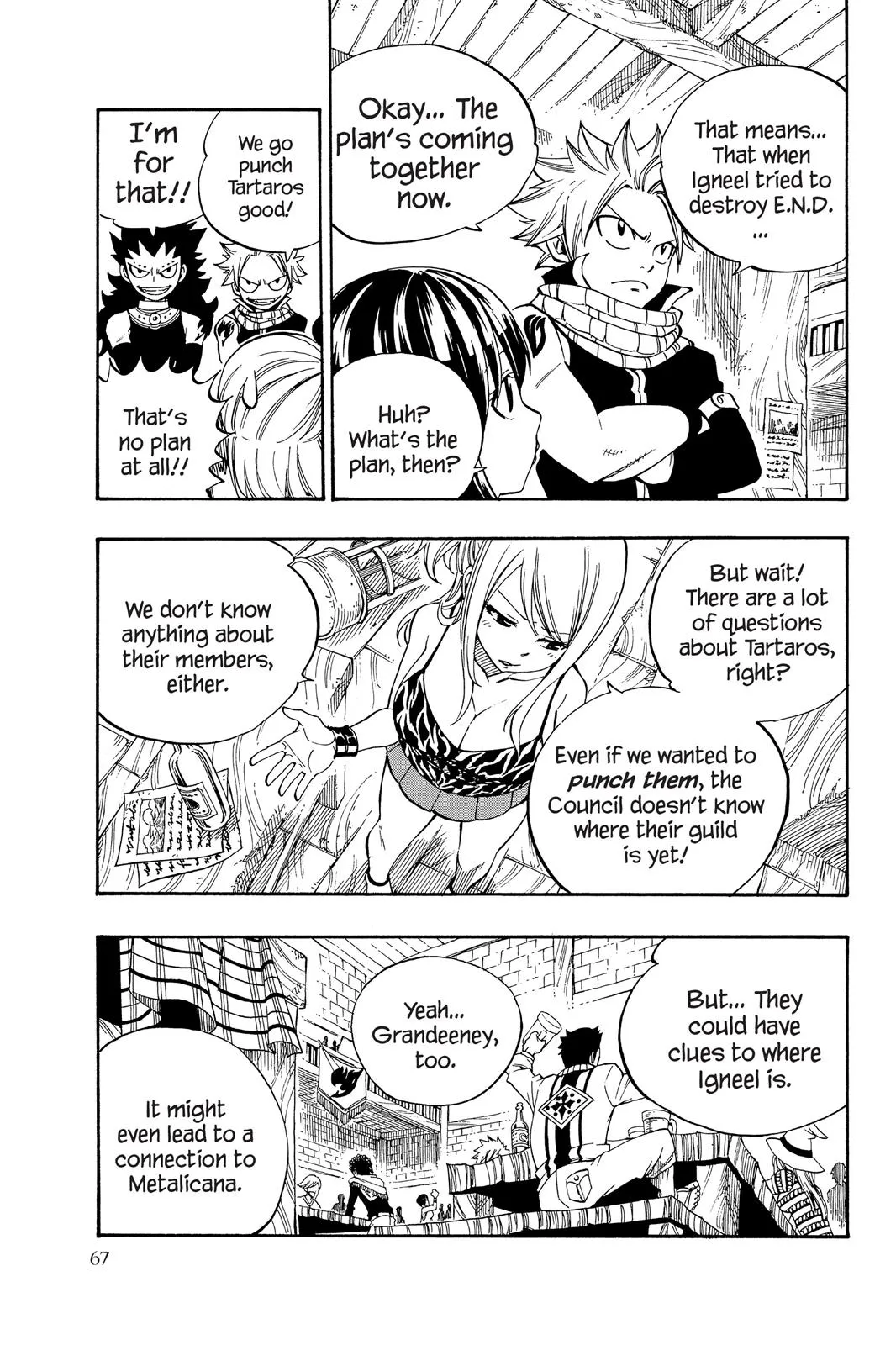 Read Fairy Tail en Manga Online
