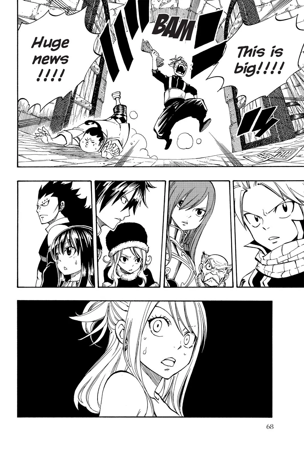 Read Fairy Tail en Manga Online