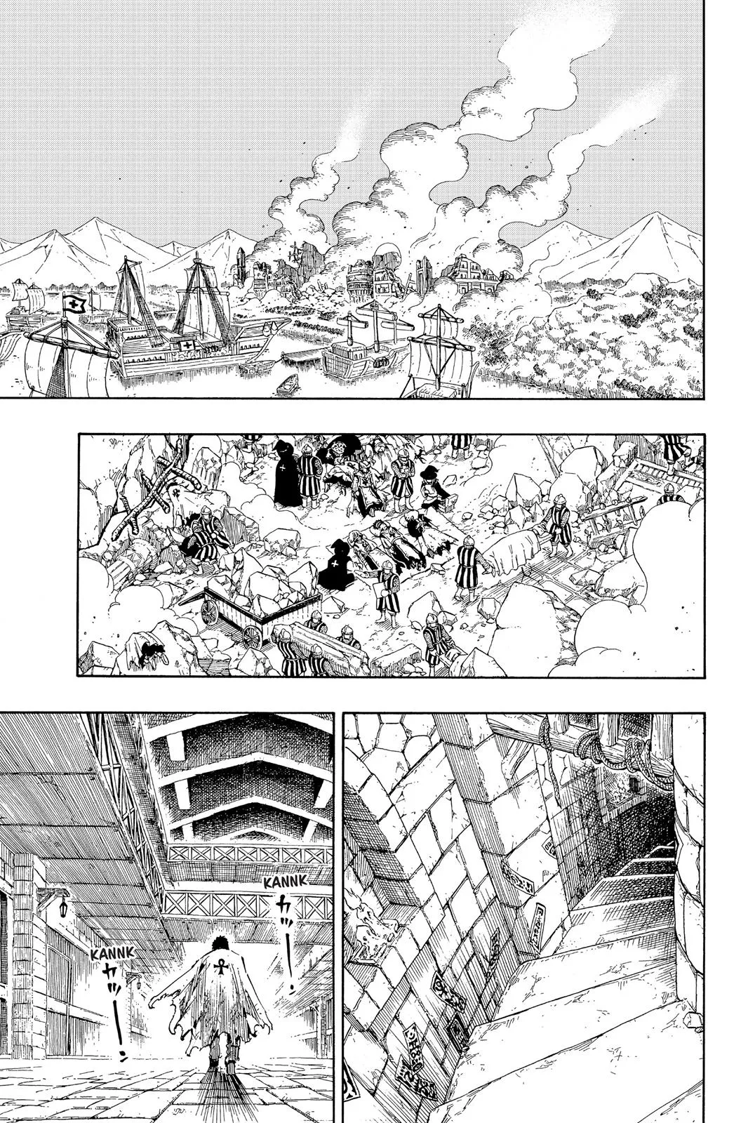 Read Fairy Tail en Manga Online