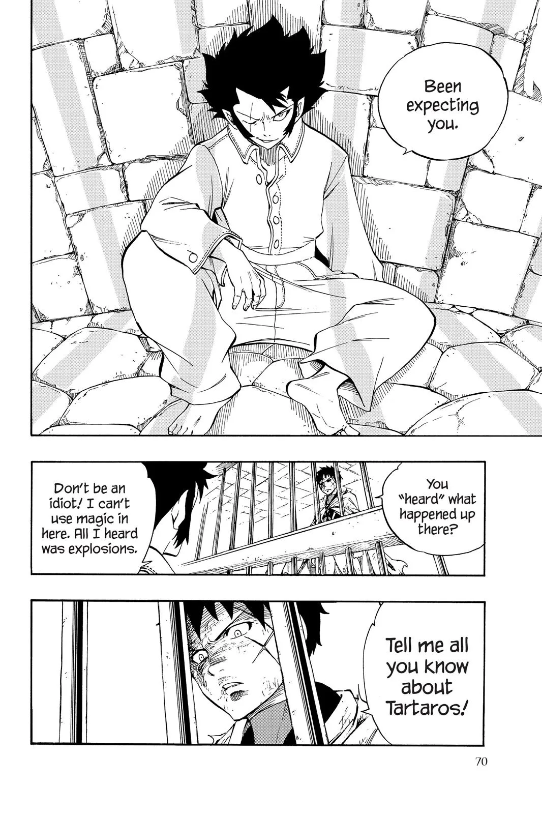 Read Fairy Tail en Manga Online