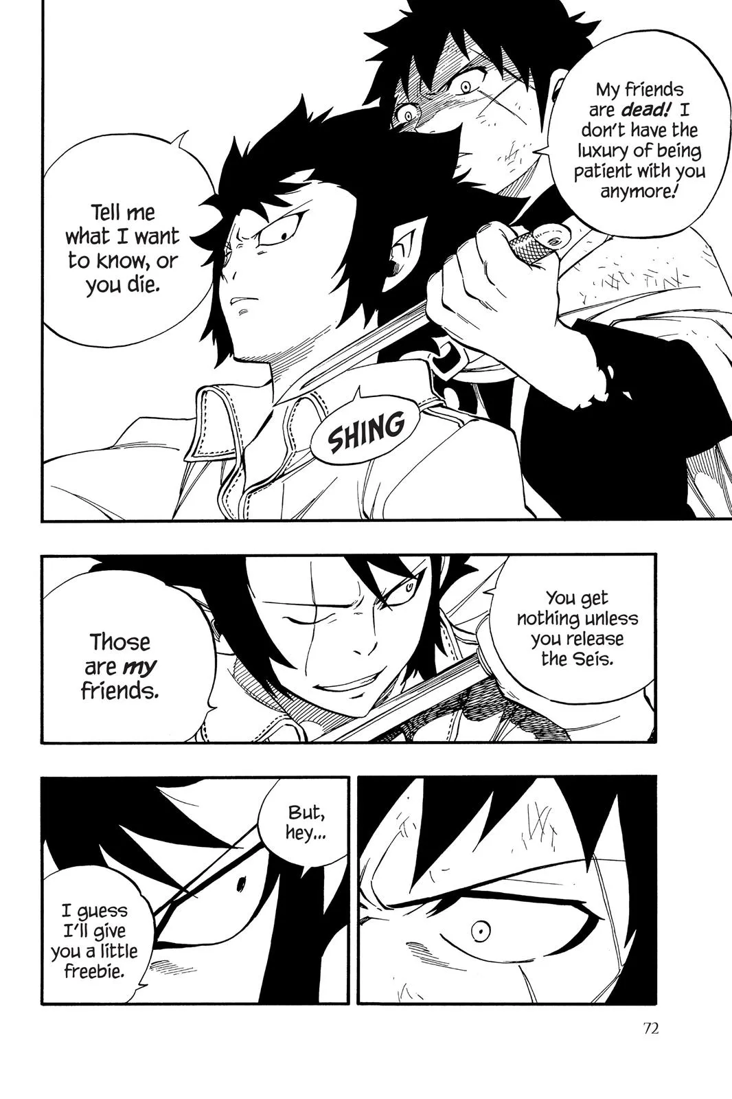 Read Fairy Tail en Manga Online