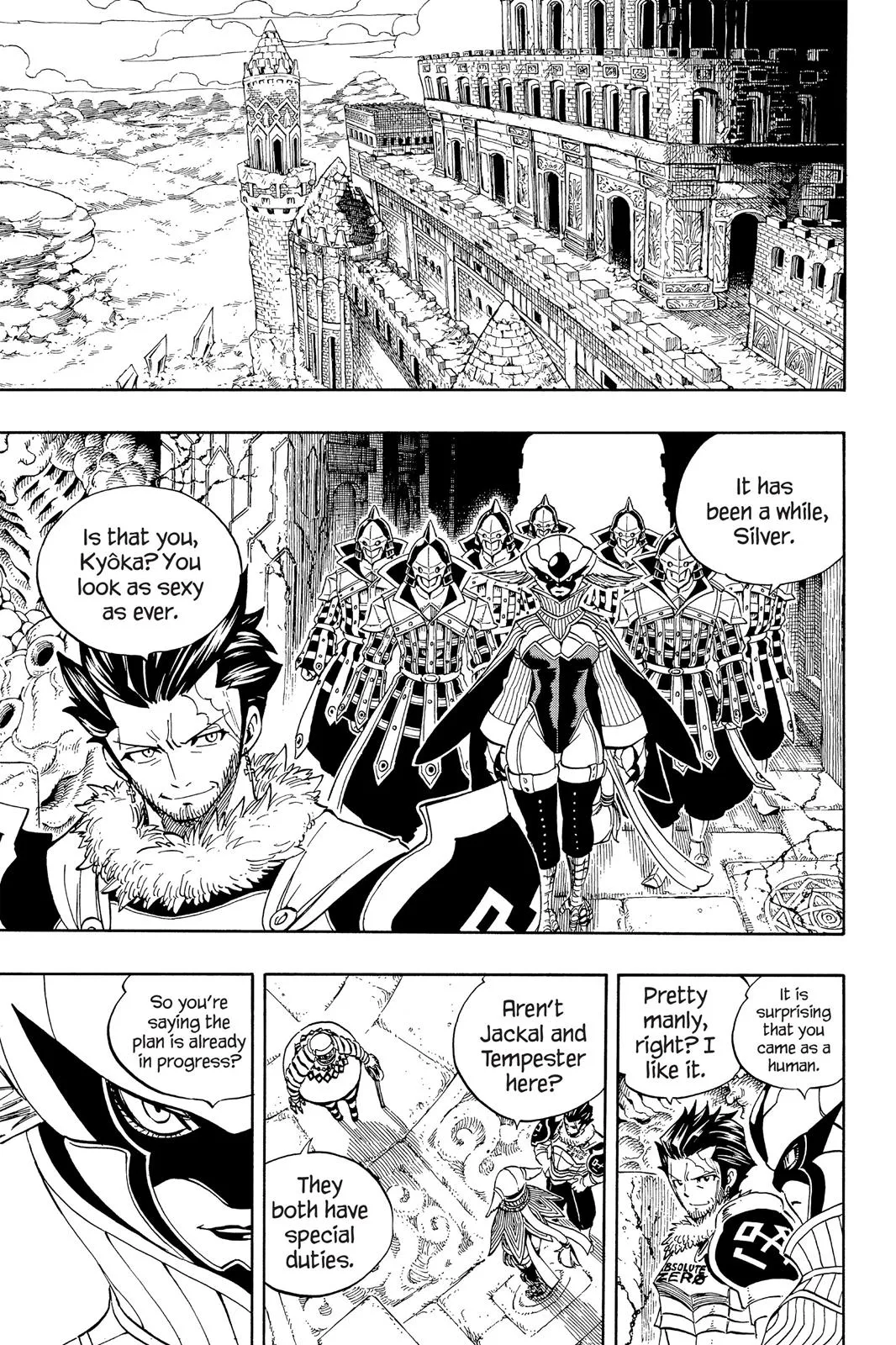 Read Fairy Tail en Manga Online
