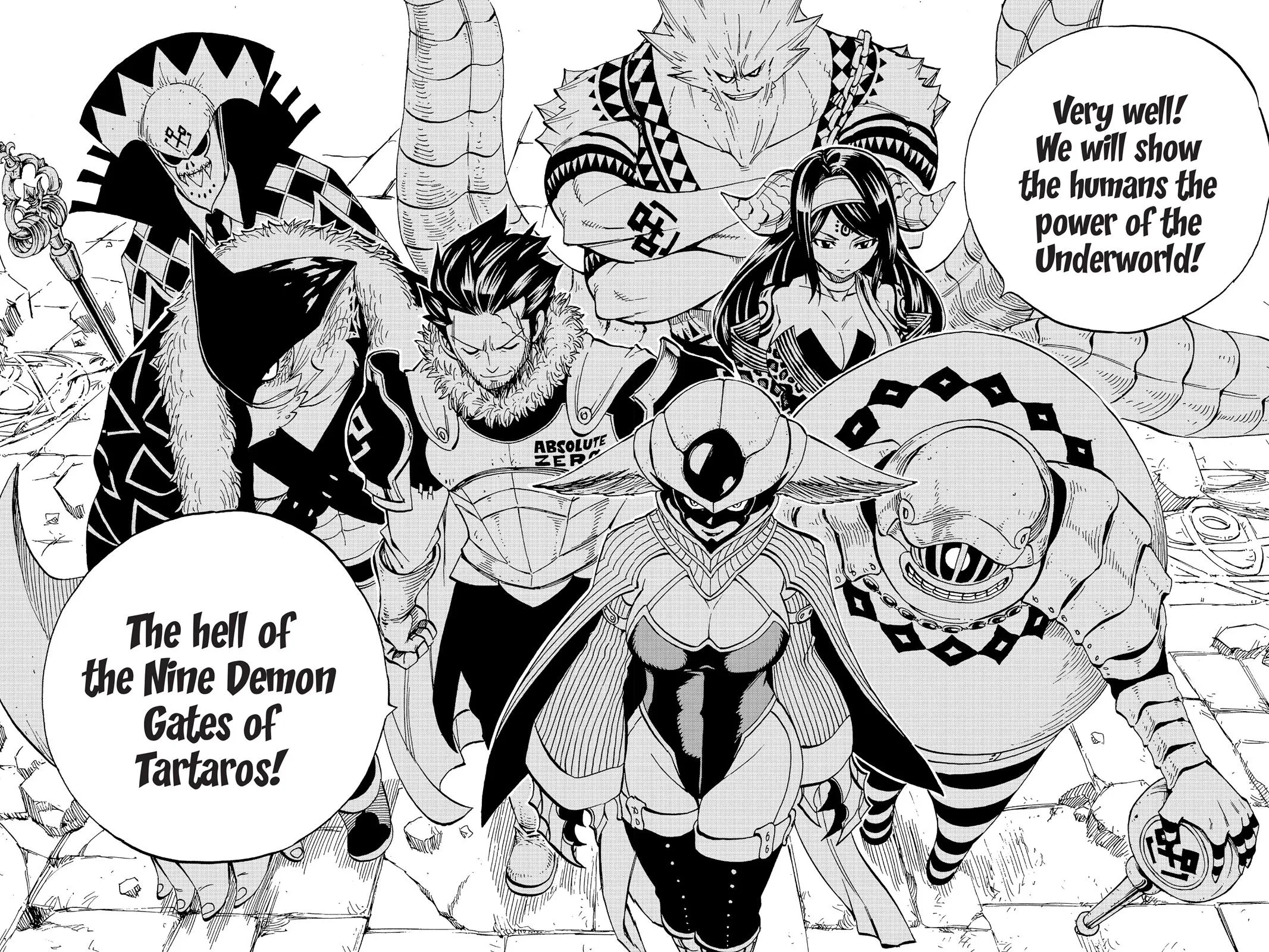 Read Fairy Tail en Manga Online