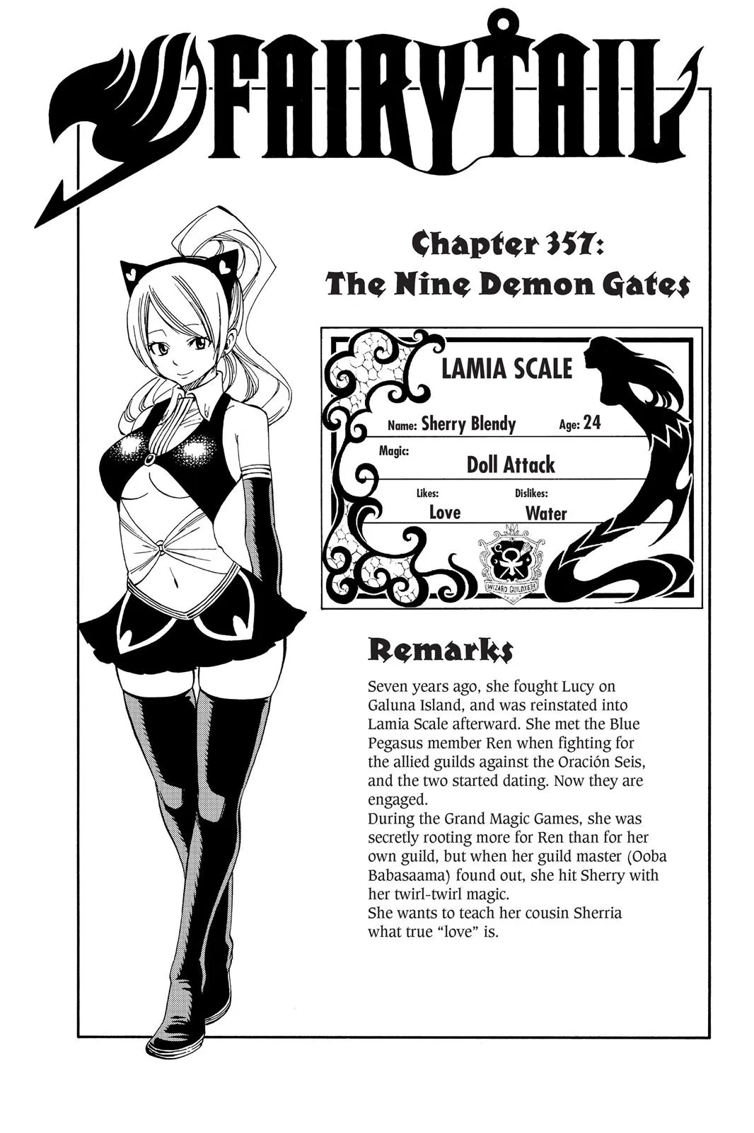 Read Fairy Tail en Manga Online