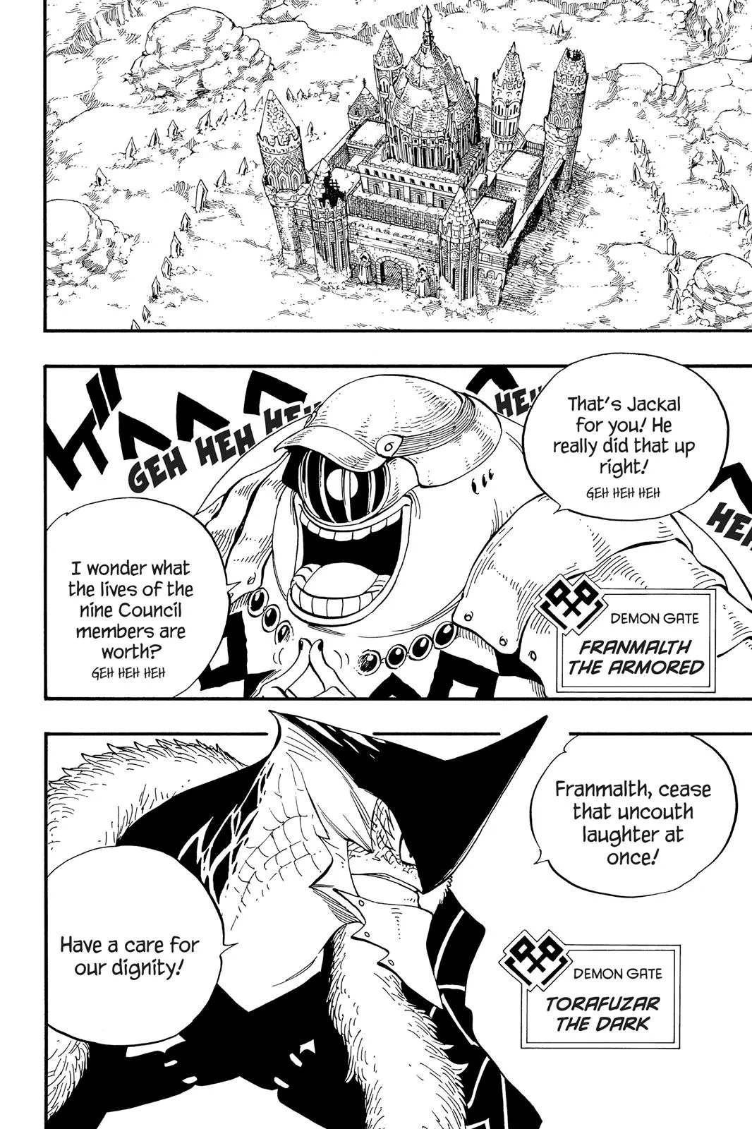 Read Fairy Tail en Manga Online
