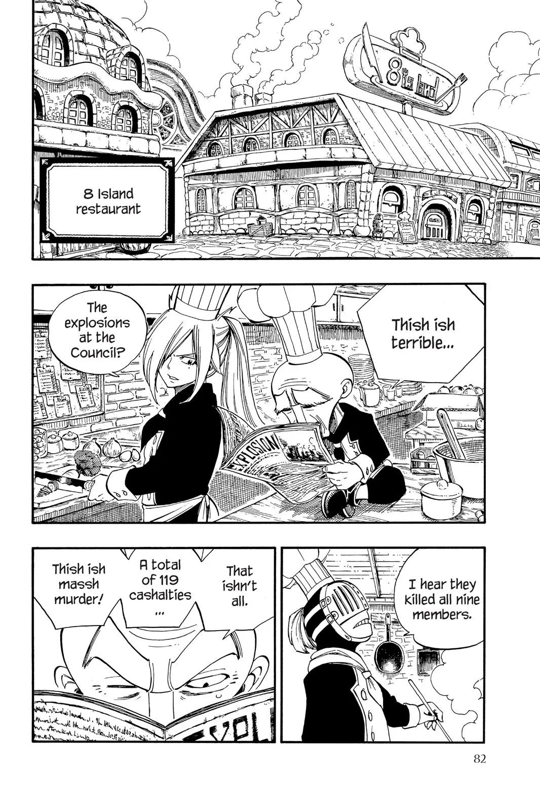 Read Fairy Tail en Manga Online