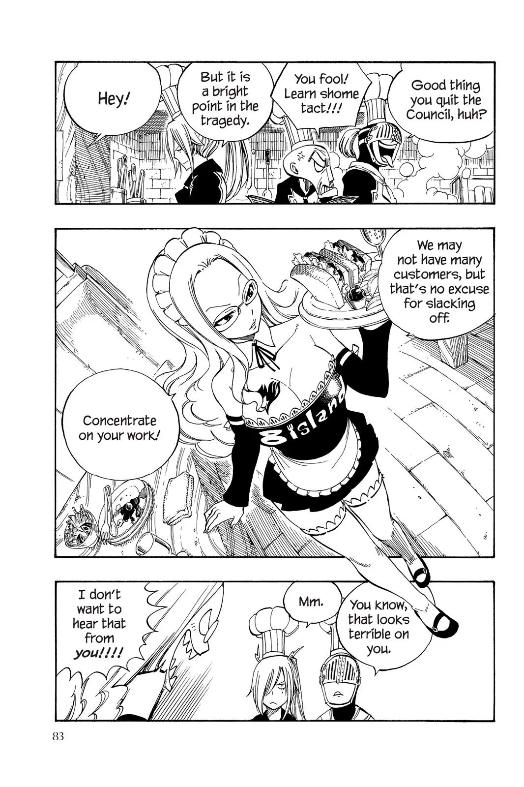 Read Fairy Tail en Manga Online