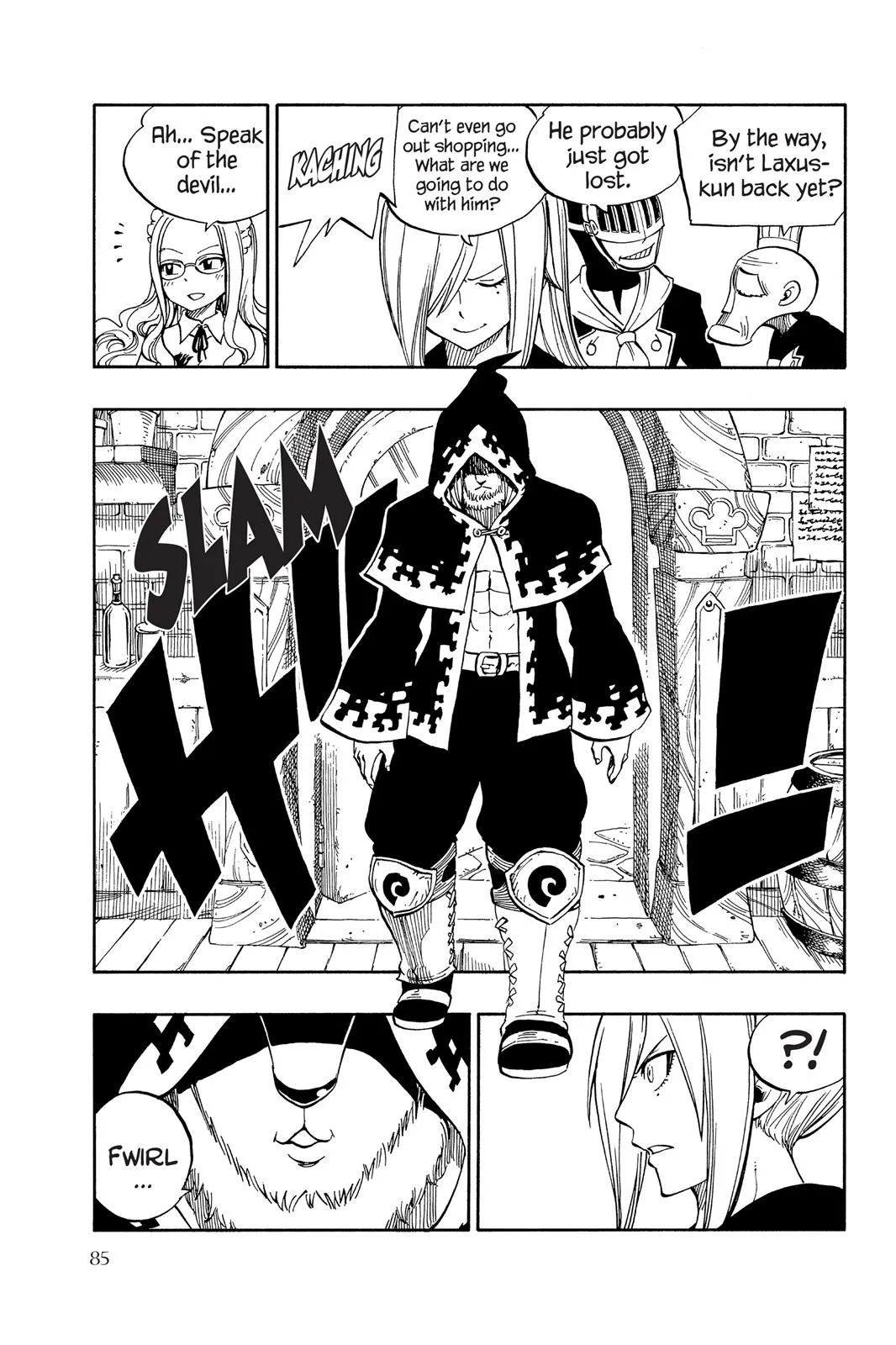 Read Fairy Tail en Manga Online