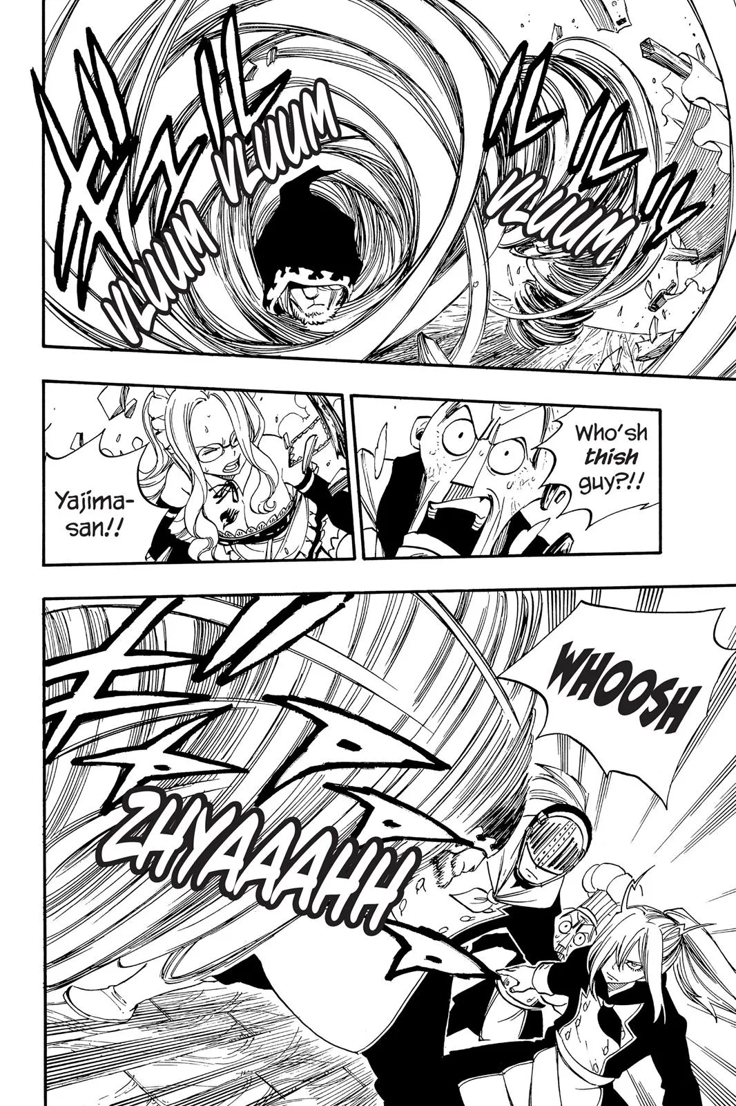 Read Fairy Tail en Manga Online