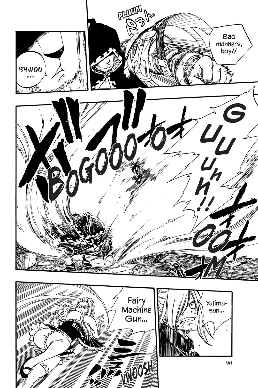 Read Fairy Tail en Manga Online