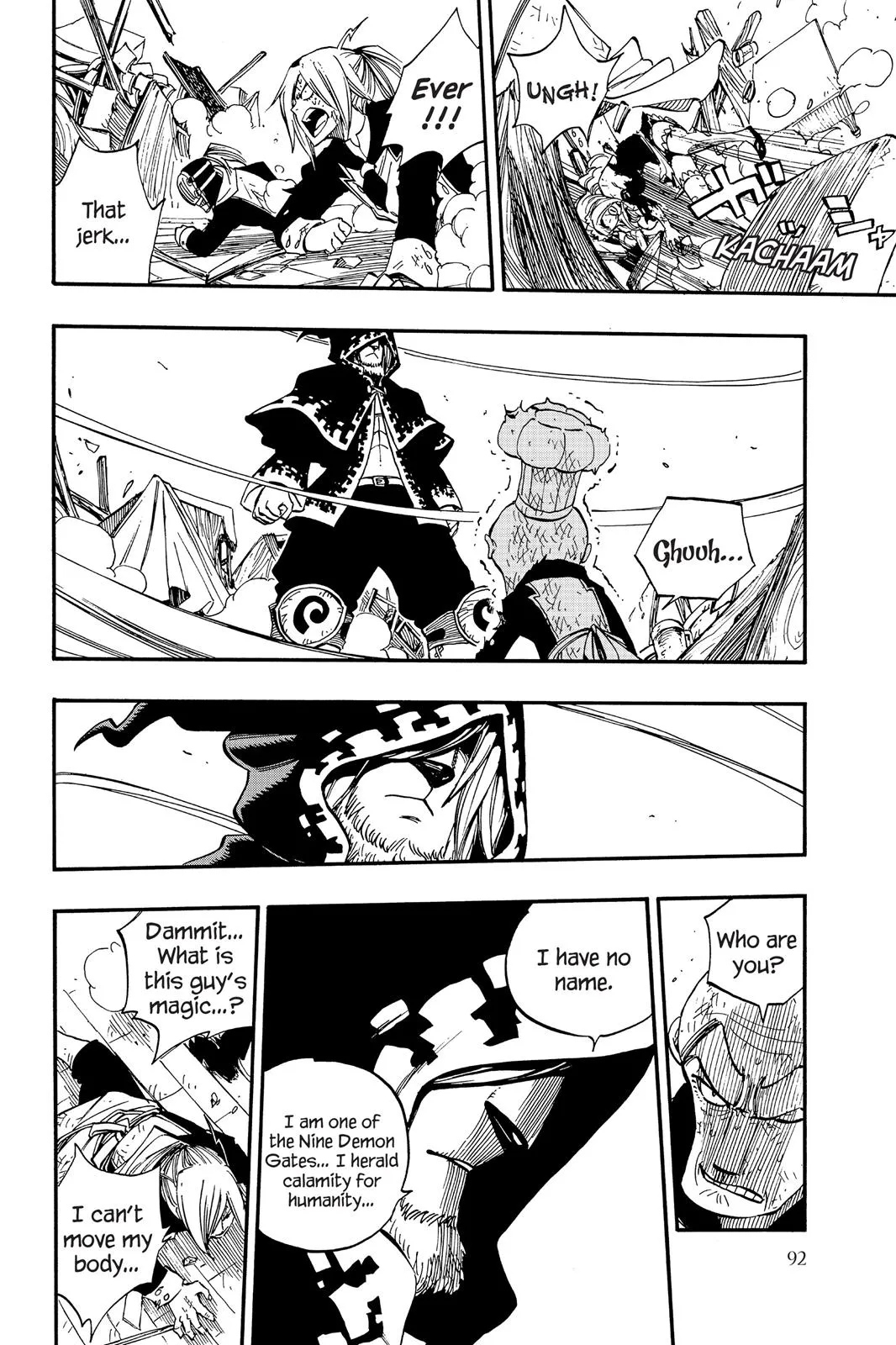 Read Fairy Tail en Manga Online