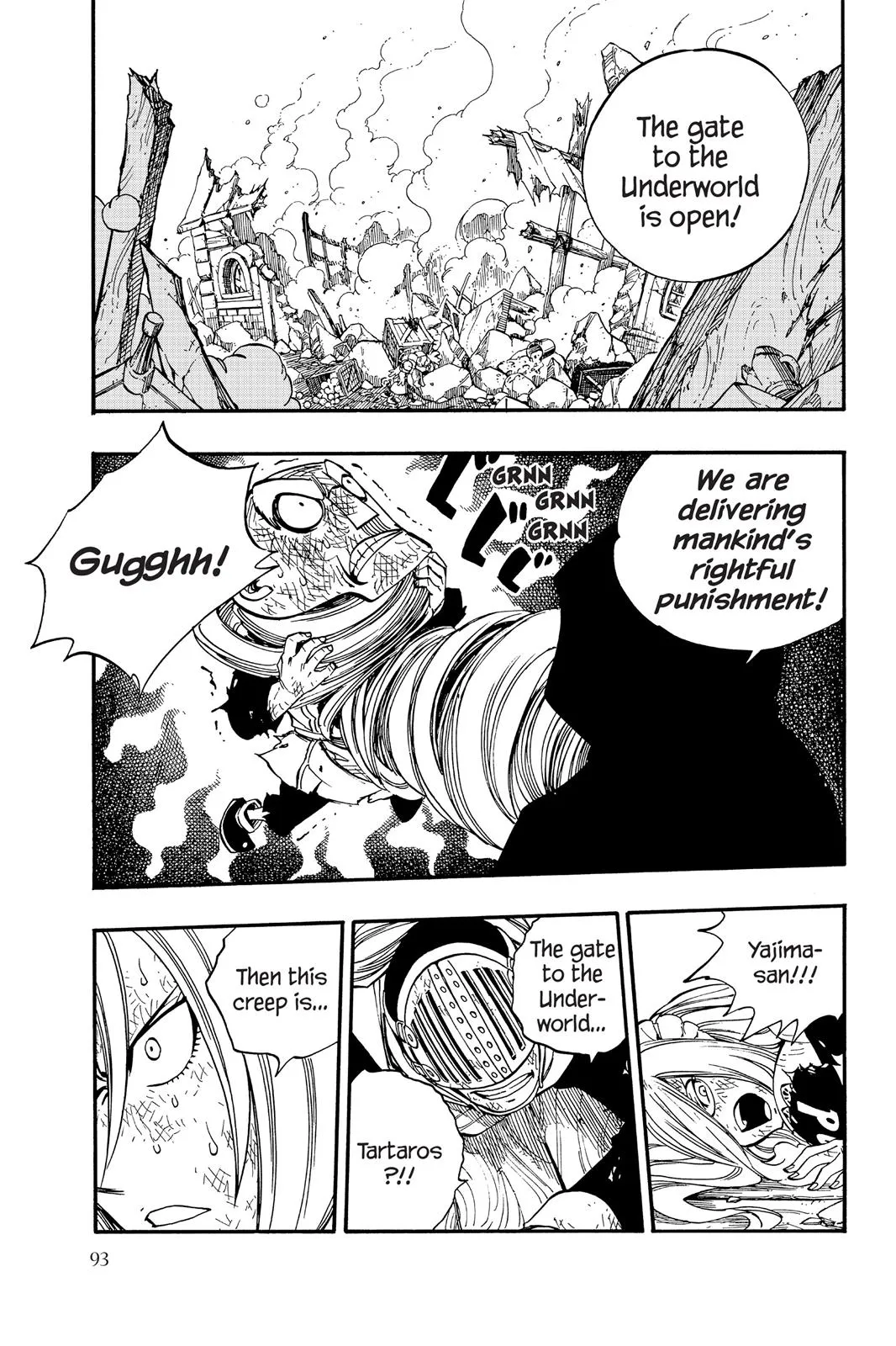 Read Fairy Tail en Manga Online