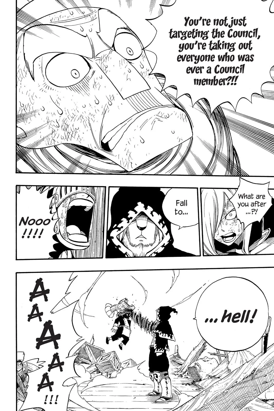 Read Fairy Tail en Manga Online