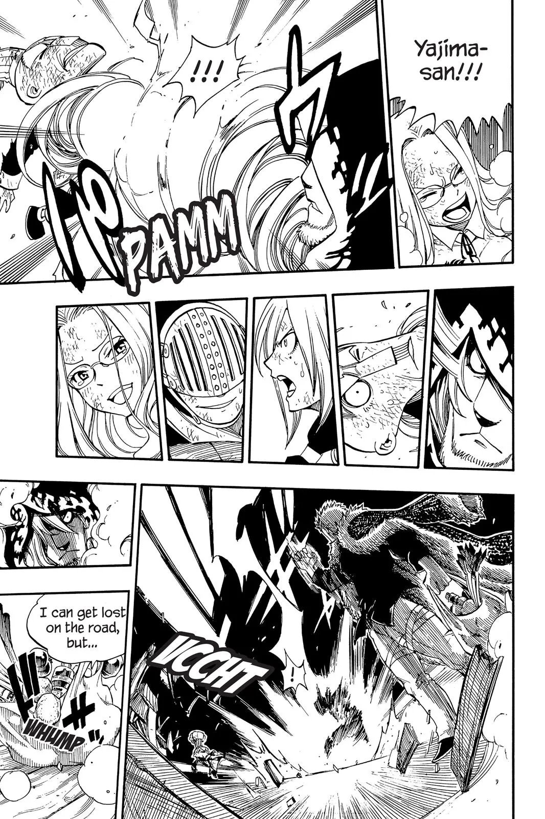 Read Fairy Tail en Manga Online
