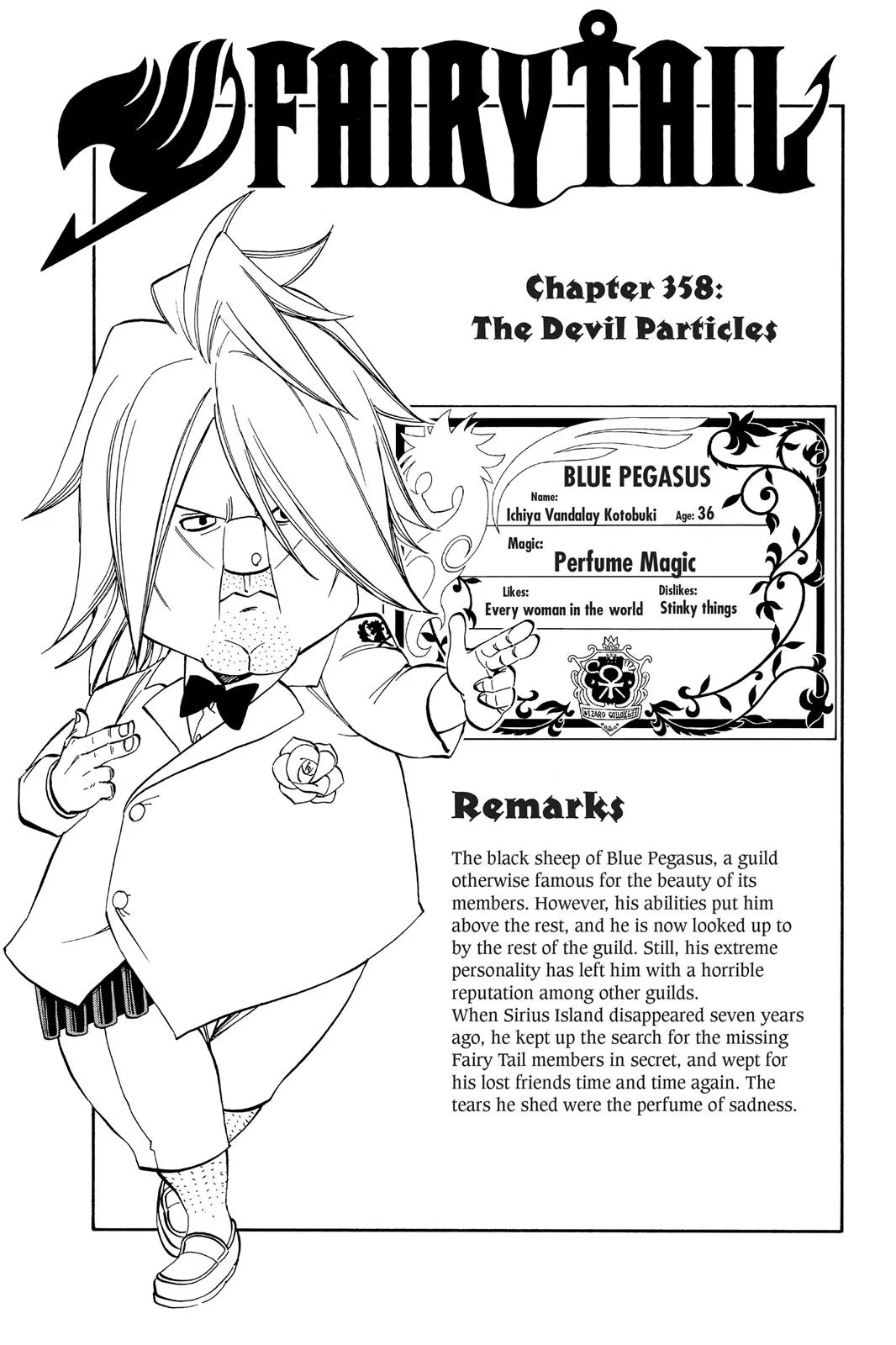 Read Fairy Tail en Manga Online