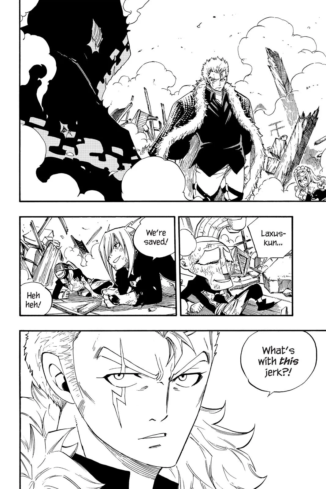 Read Fairy Tail en Manga Online
