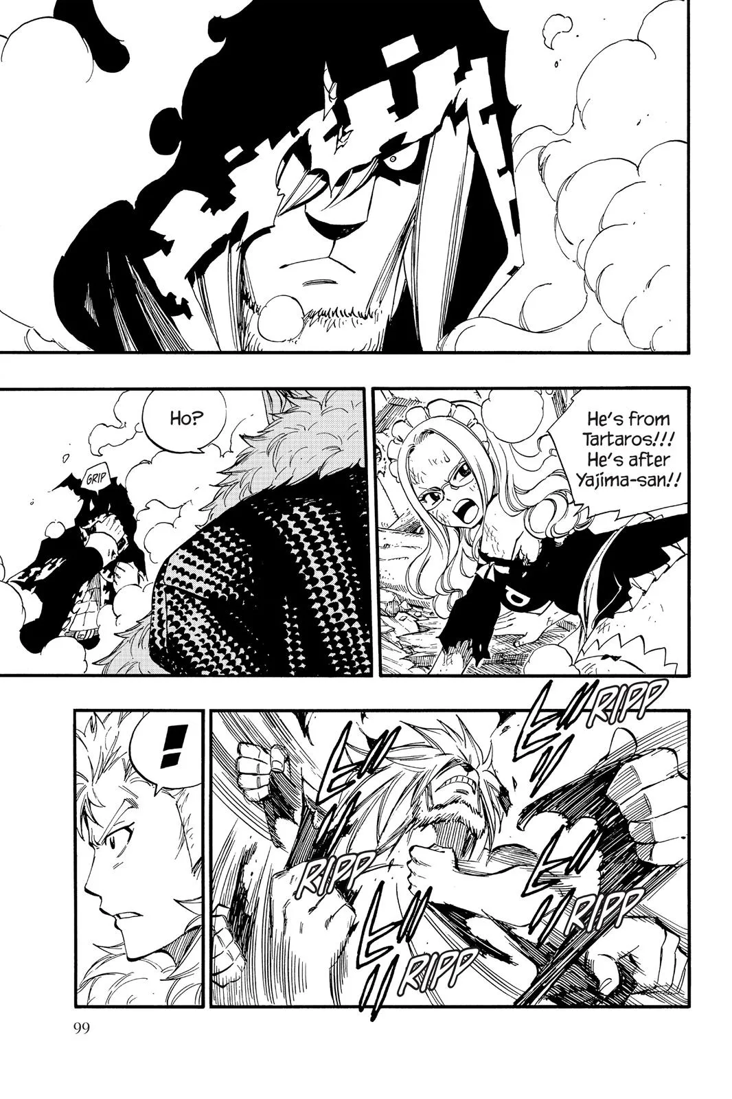 Read Fairy Tail en Manga Online