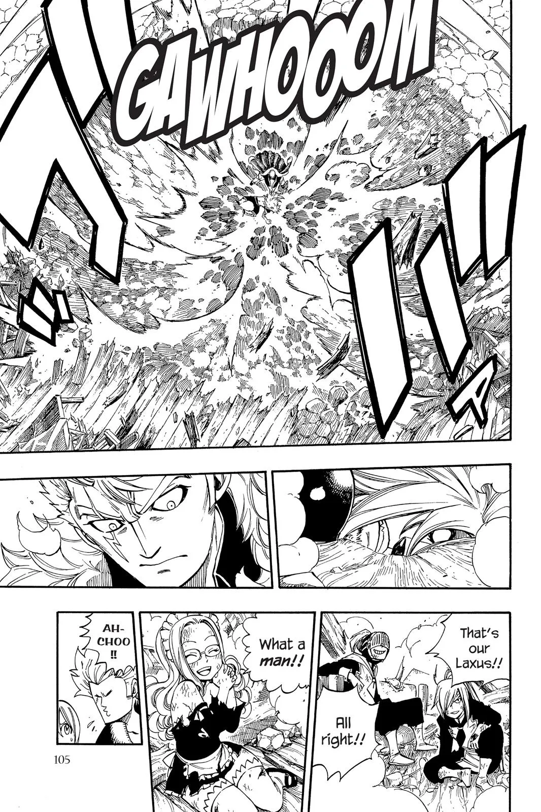 Read Fairy Tail en Manga Online