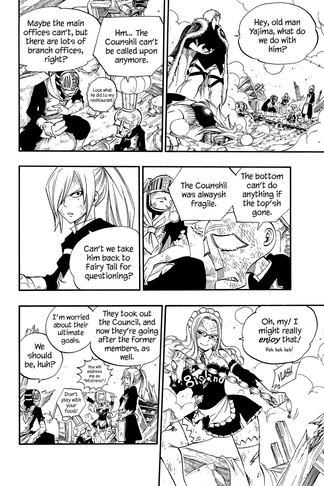 Read Fairy Tail en Manga Online