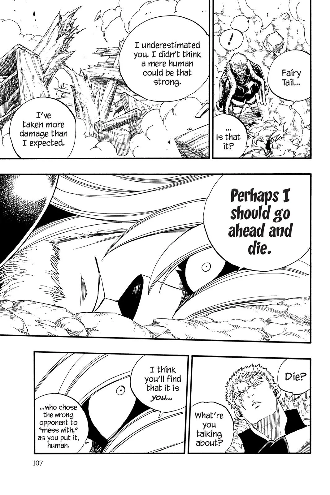 Read Fairy Tail en Manga Online