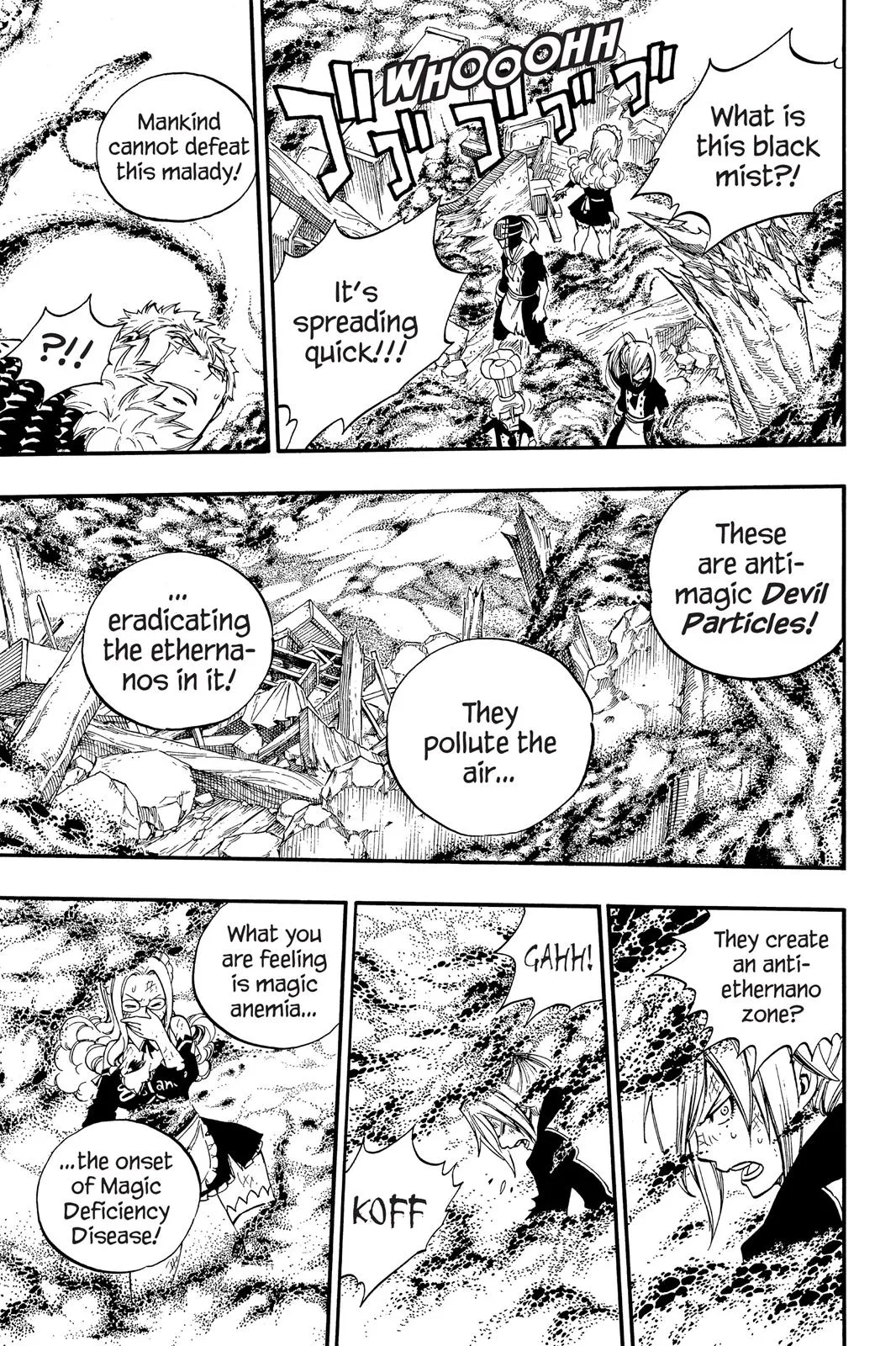 Read Fairy Tail en Manga Online