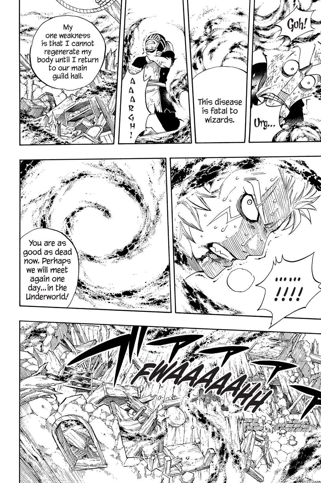 Read Fairy Tail en Manga Online
