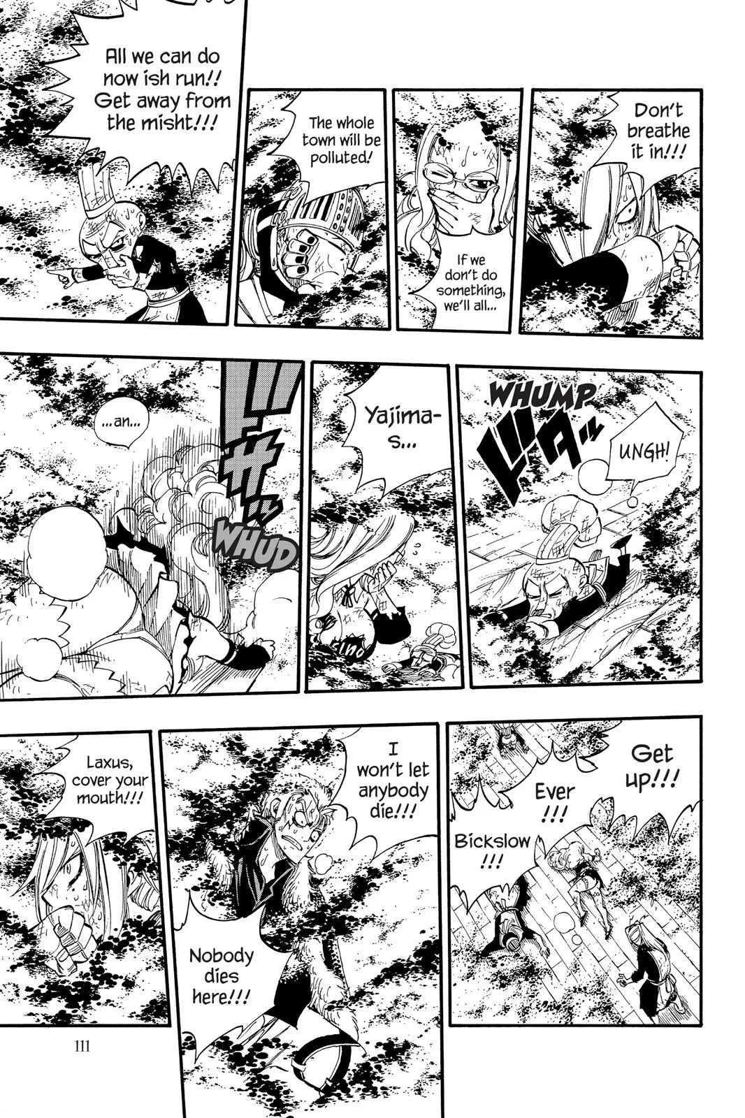 Read Fairy Tail en Manga Online
