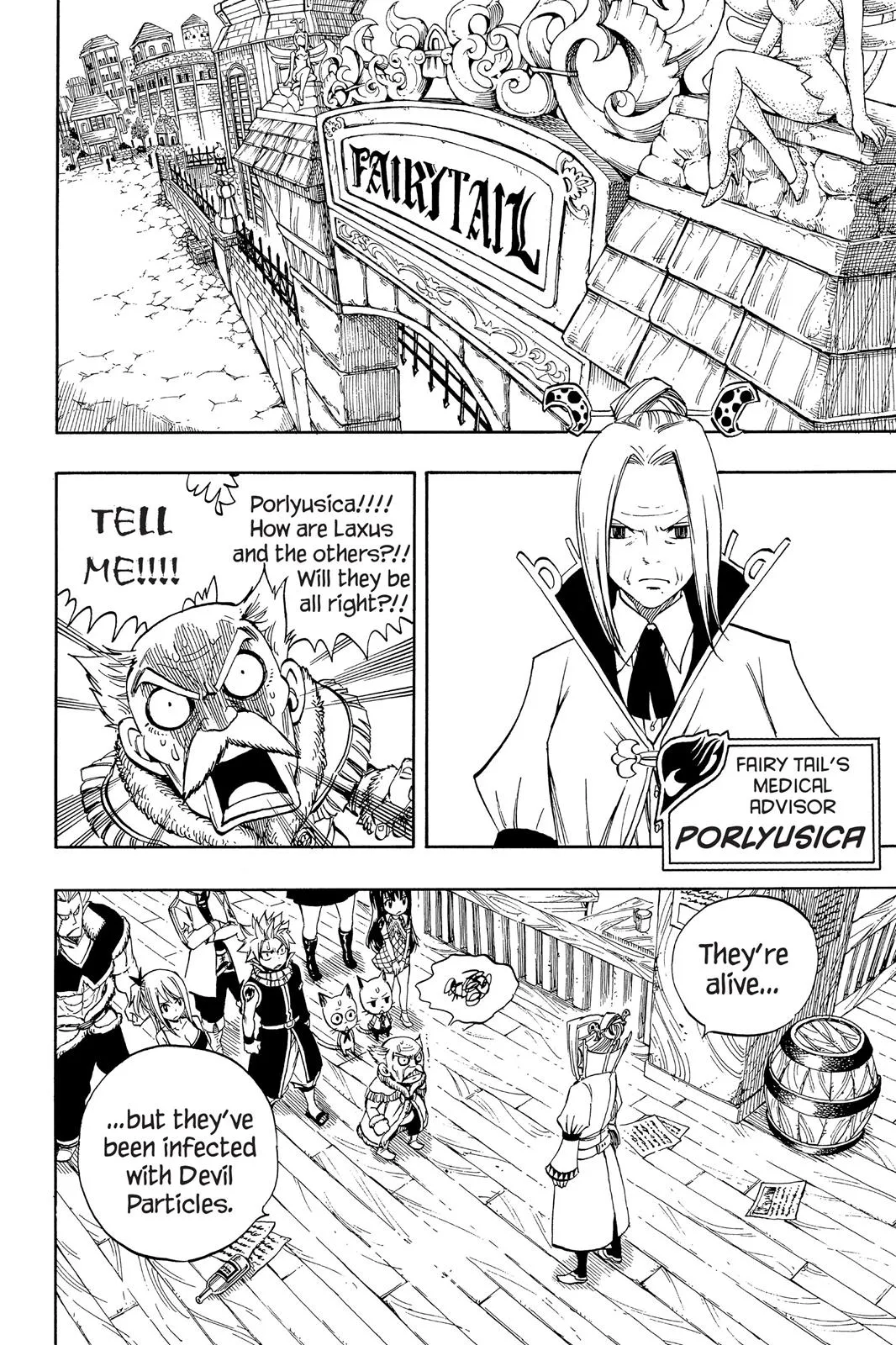Read Fairy Tail en Manga Online