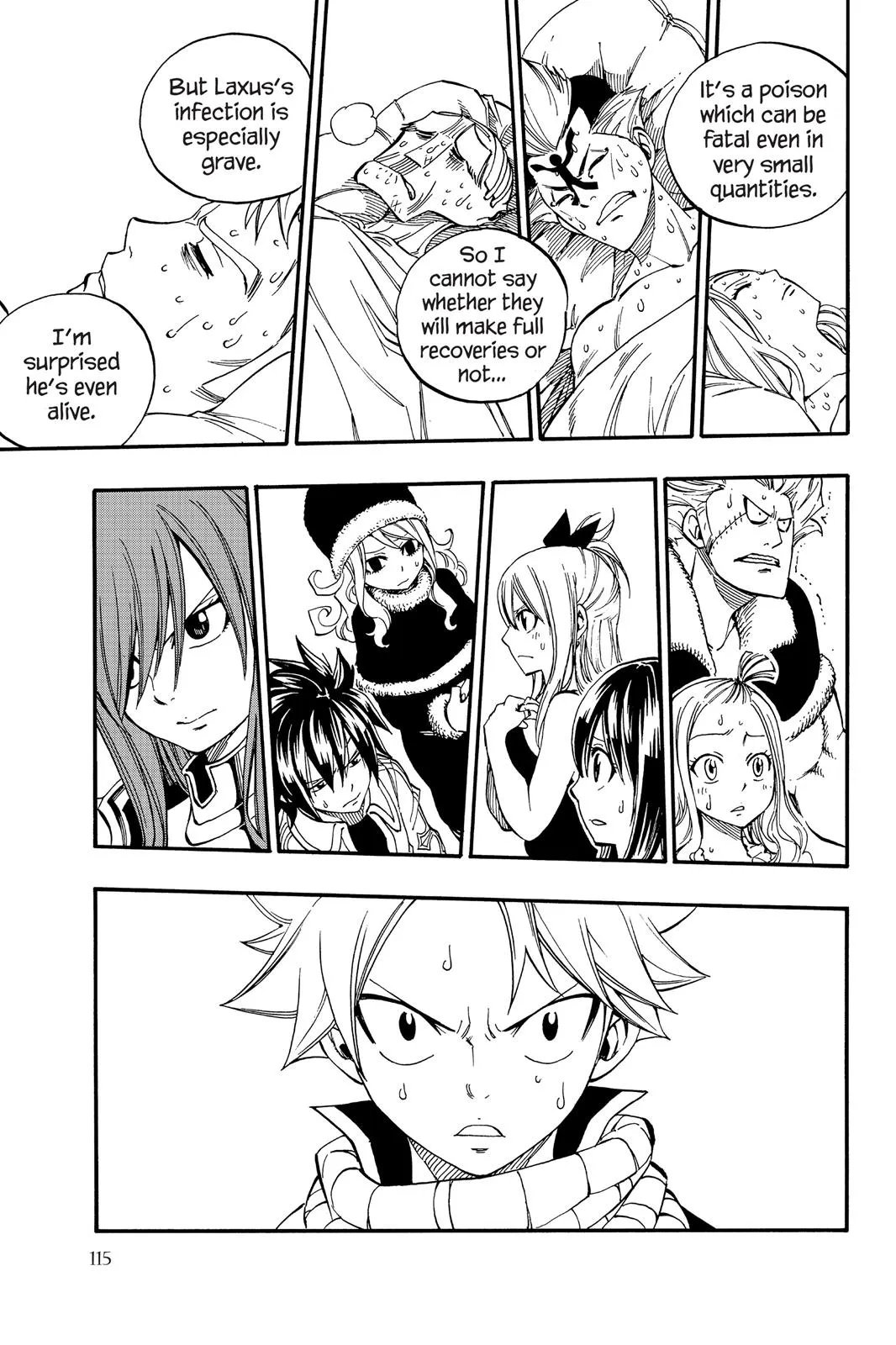 Read Fairy Tail en Manga Online