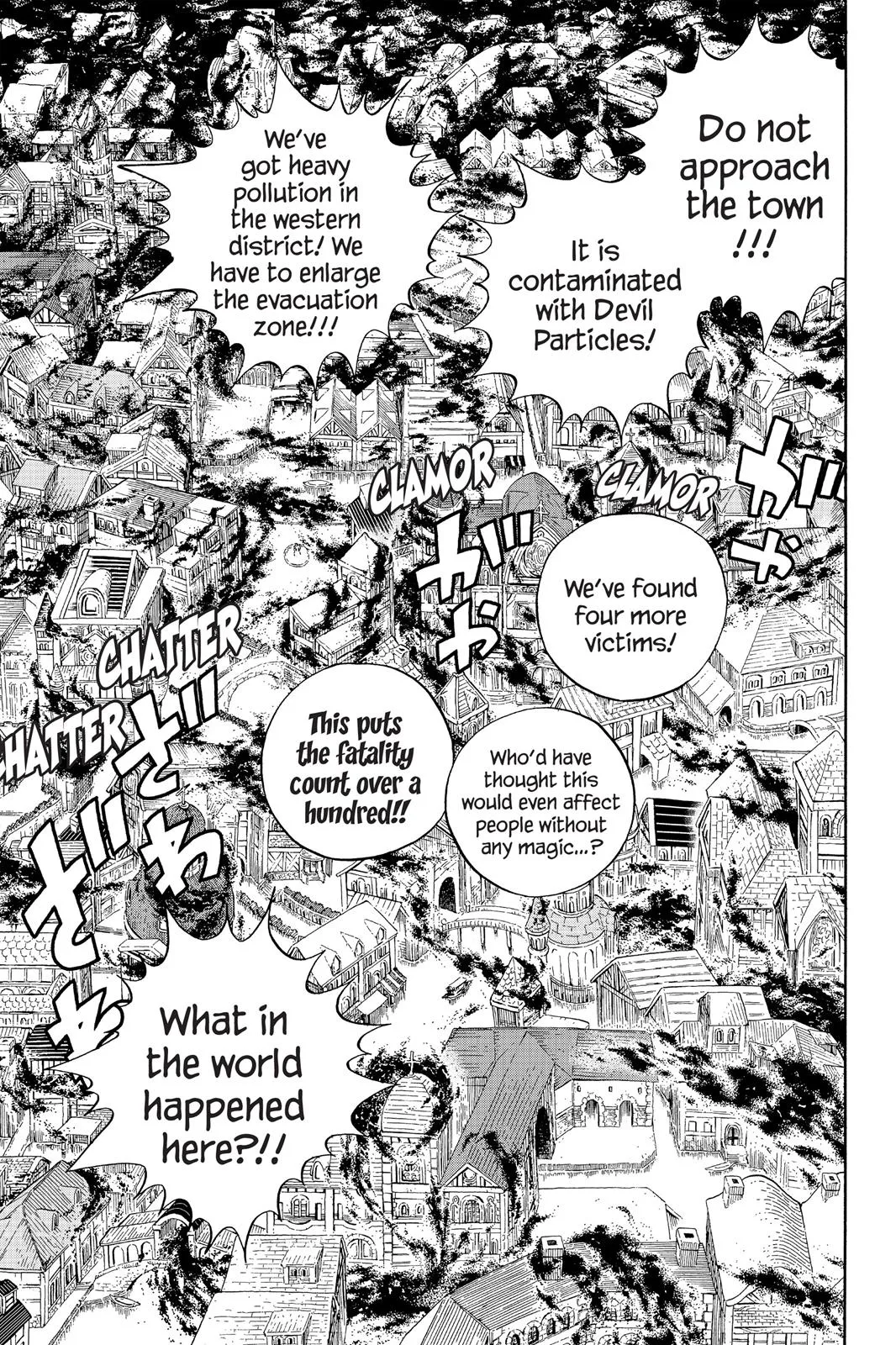 Read Fairy Tail en Manga Online