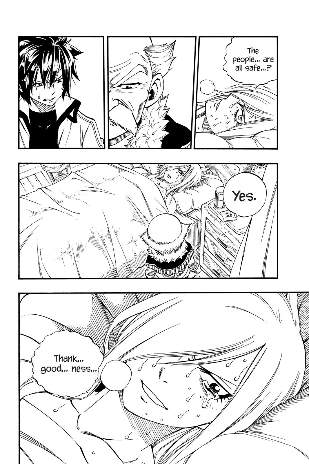 Read Fairy Tail en Manga Online