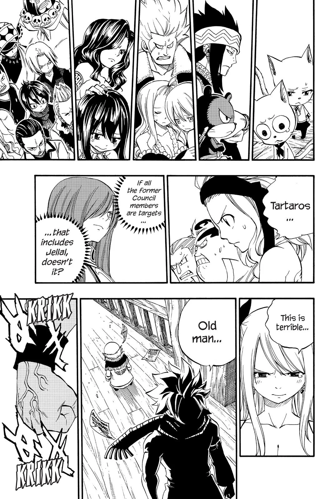 Read Fairy Tail en Manga Online