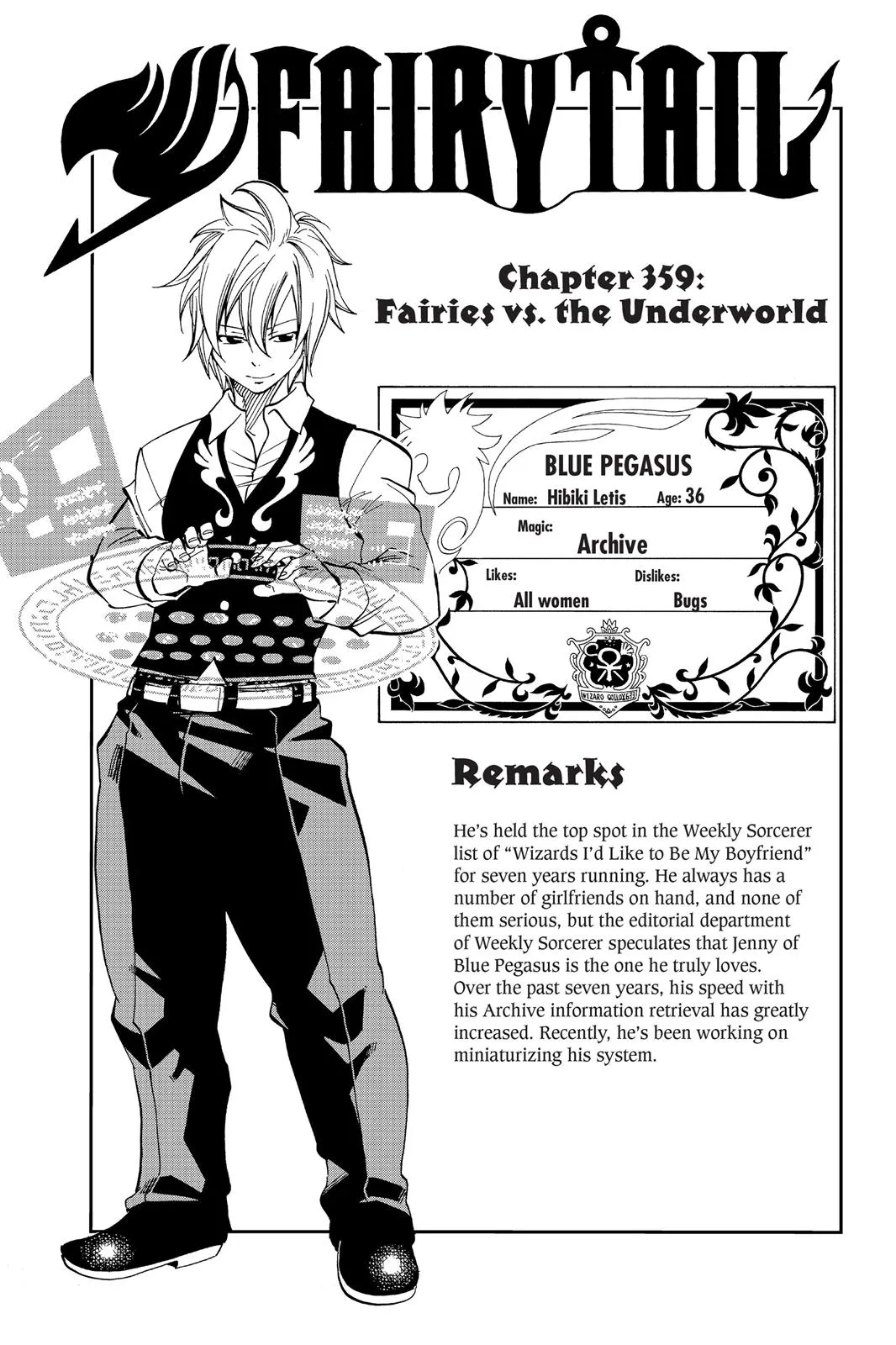 Read Fairy Tail en Manga Online