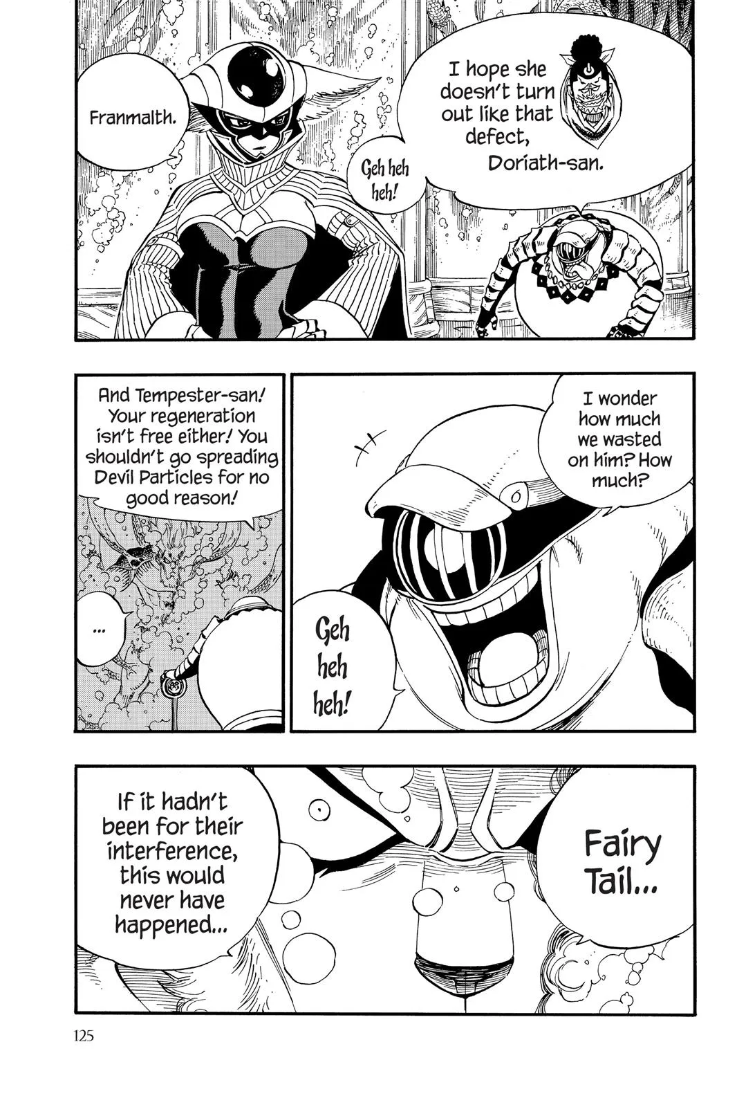 Read Fairy Tail en Manga Online