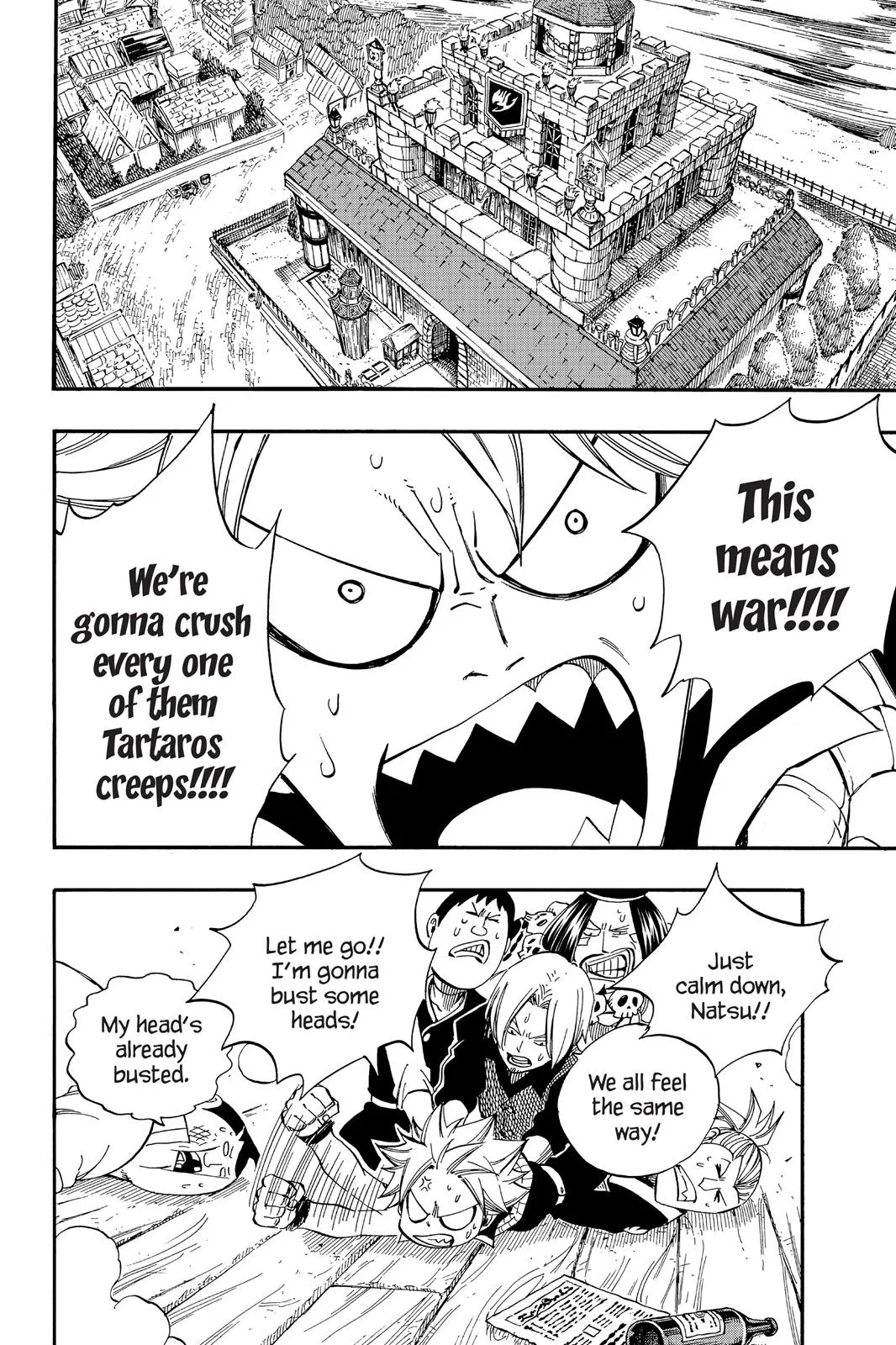 Read Fairy Tail en Manga Online
