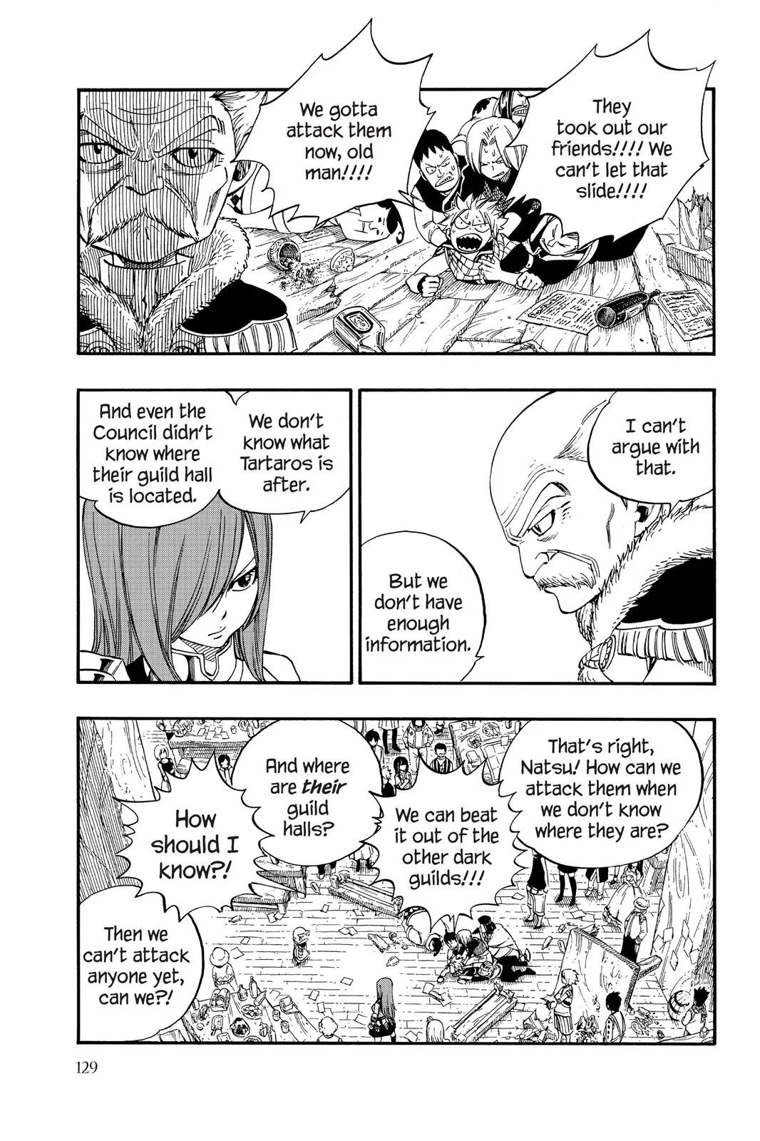 Read Fairy Tail en Manga Online
