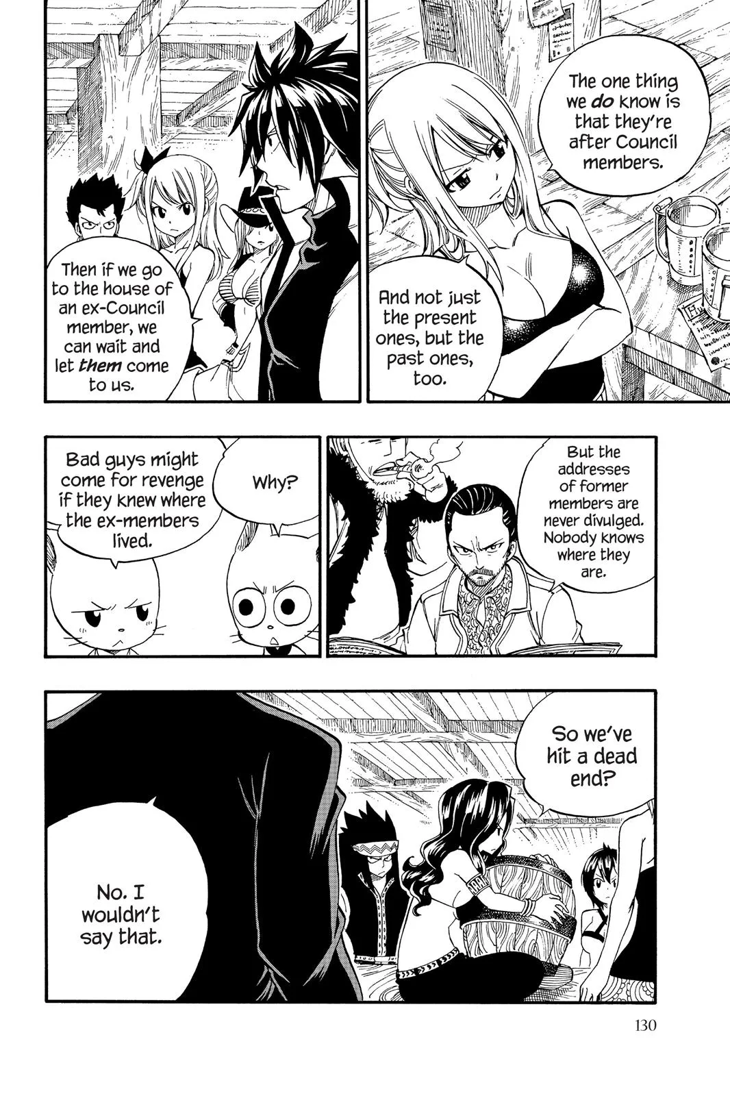 Read Fairy Tail en Manga Online