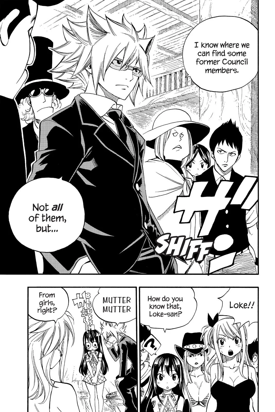 Read Fairy Tail en Manga Online