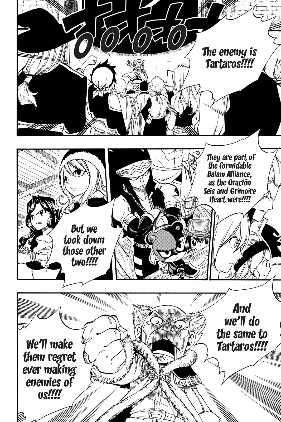 Read Fairy Tail en Manga Online