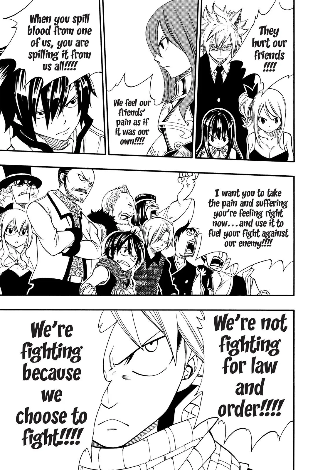 Read Fairy Tail en Manga Online