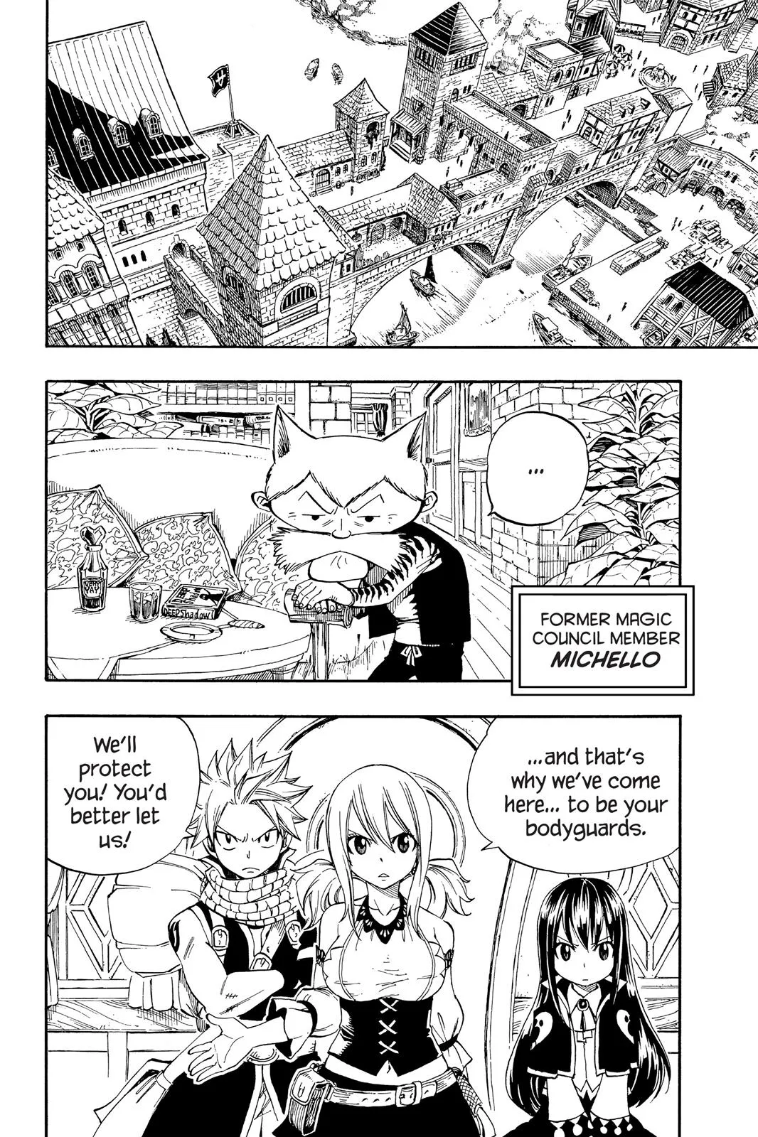 Read Fairy Tail en Manga Online