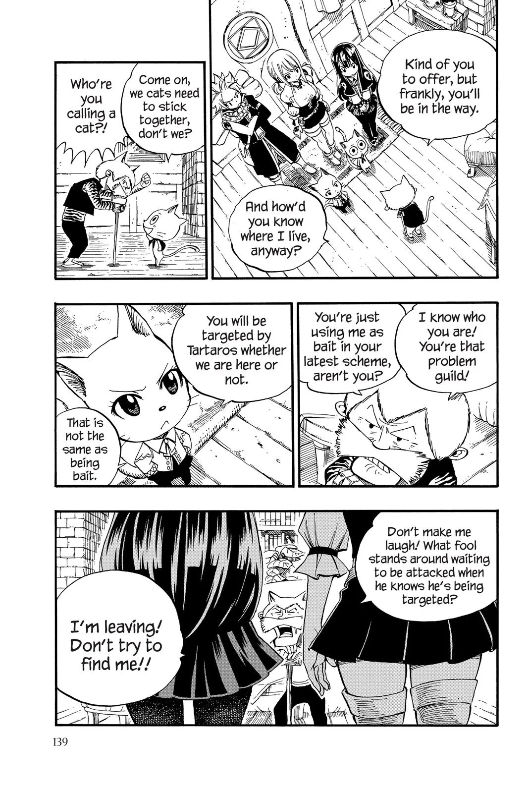 Read Fairy Tail en Manga Online