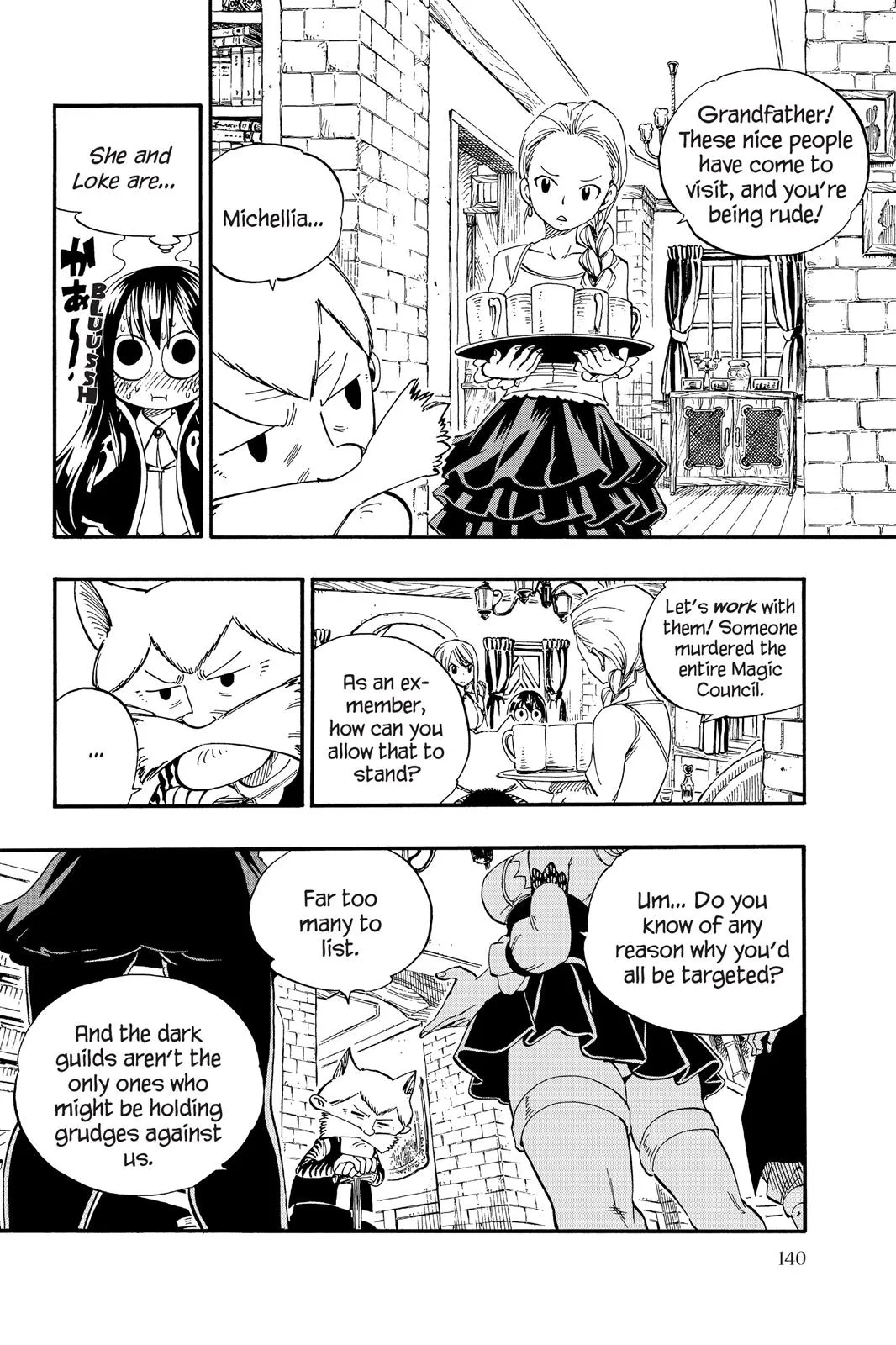 Read Fairy Tail en Manga Online