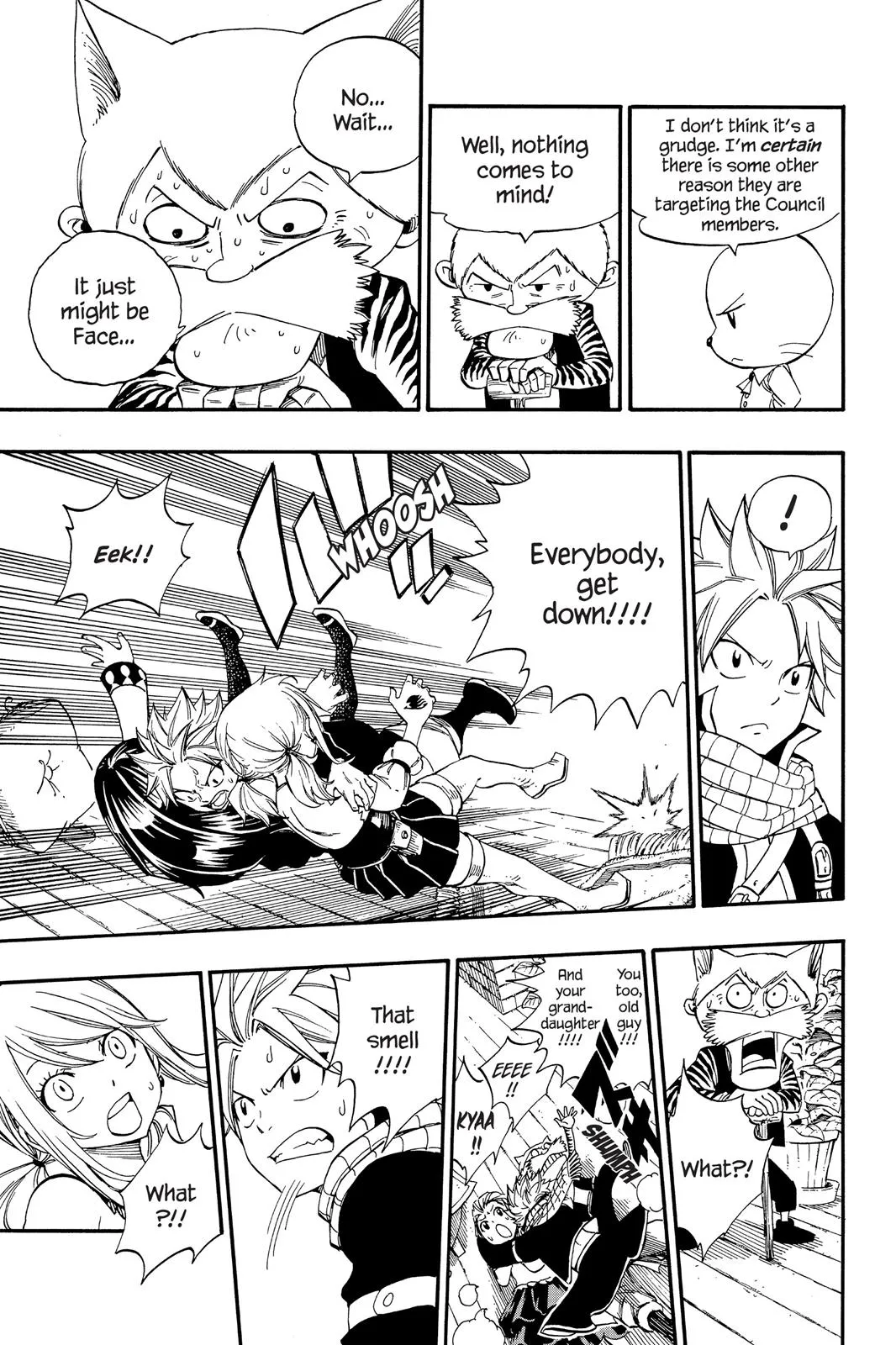 Read Fairy Tail en Manga Online