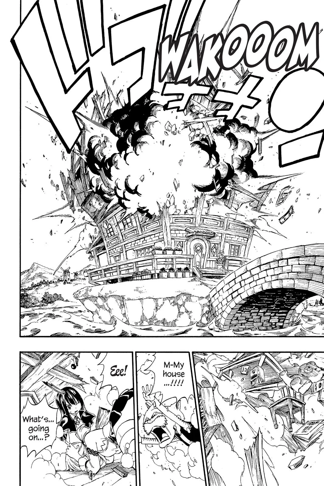 Read Fairy Tail en Manga Online