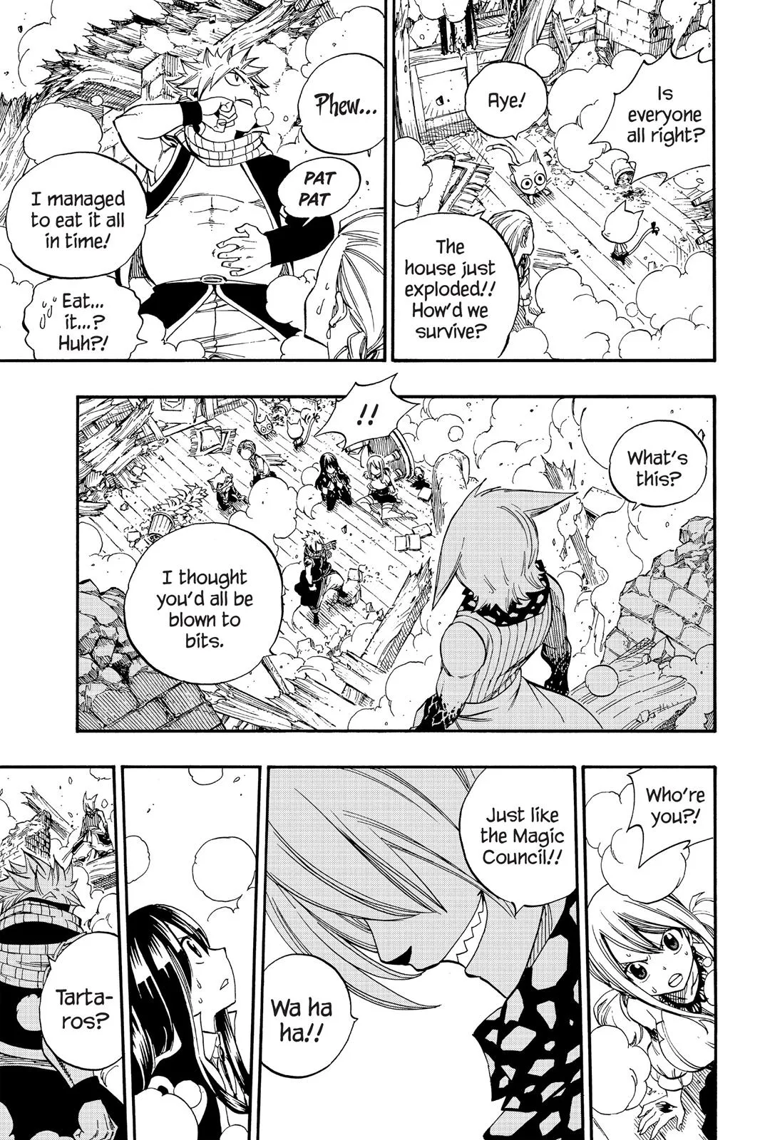 Read Fairy Tail en Manga Online