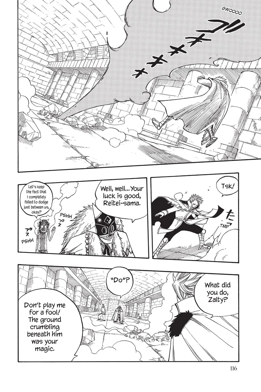 Read Fairy Tail en Manga Online
