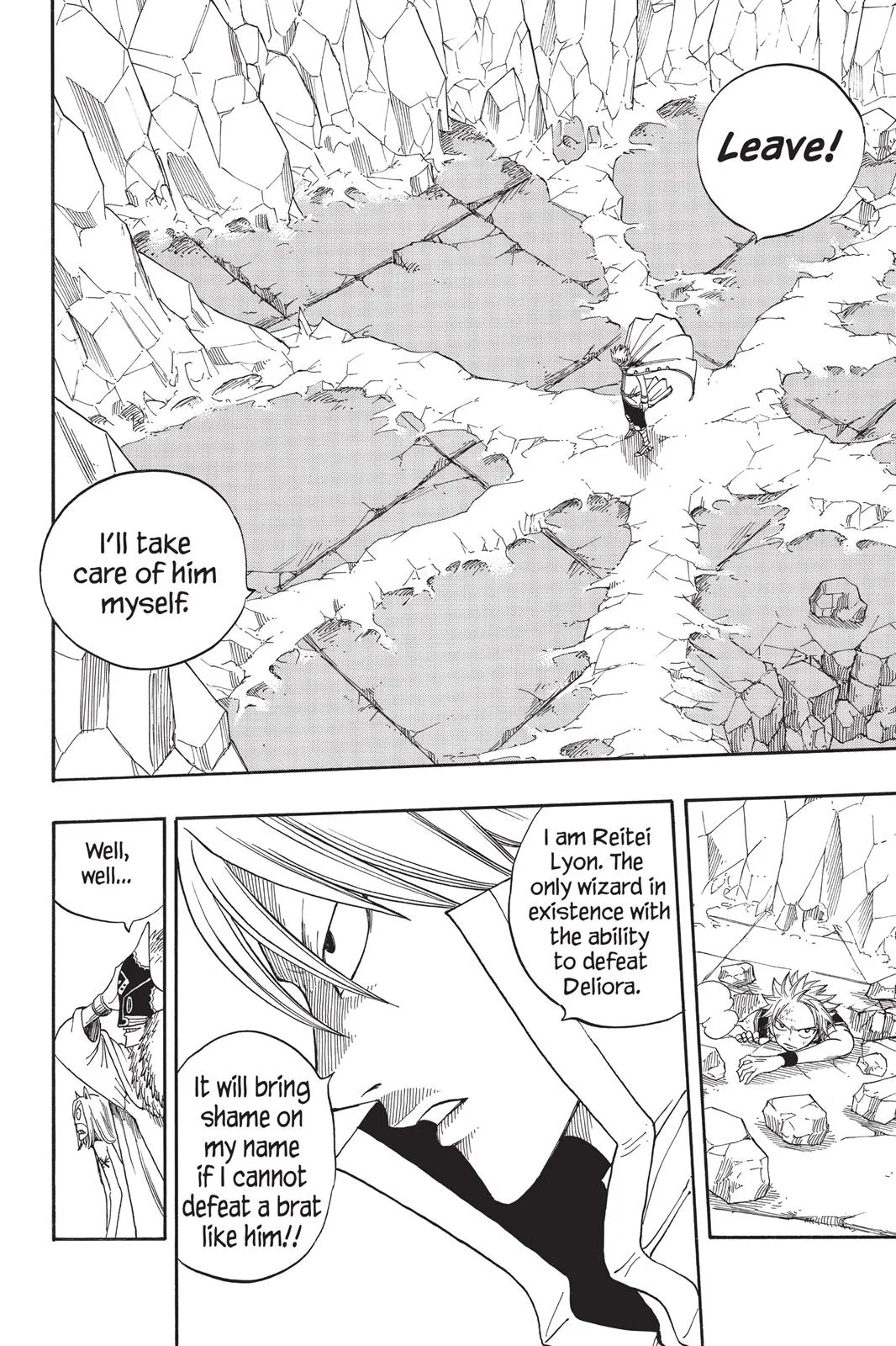 Read Fairy Tail en Manga Online
