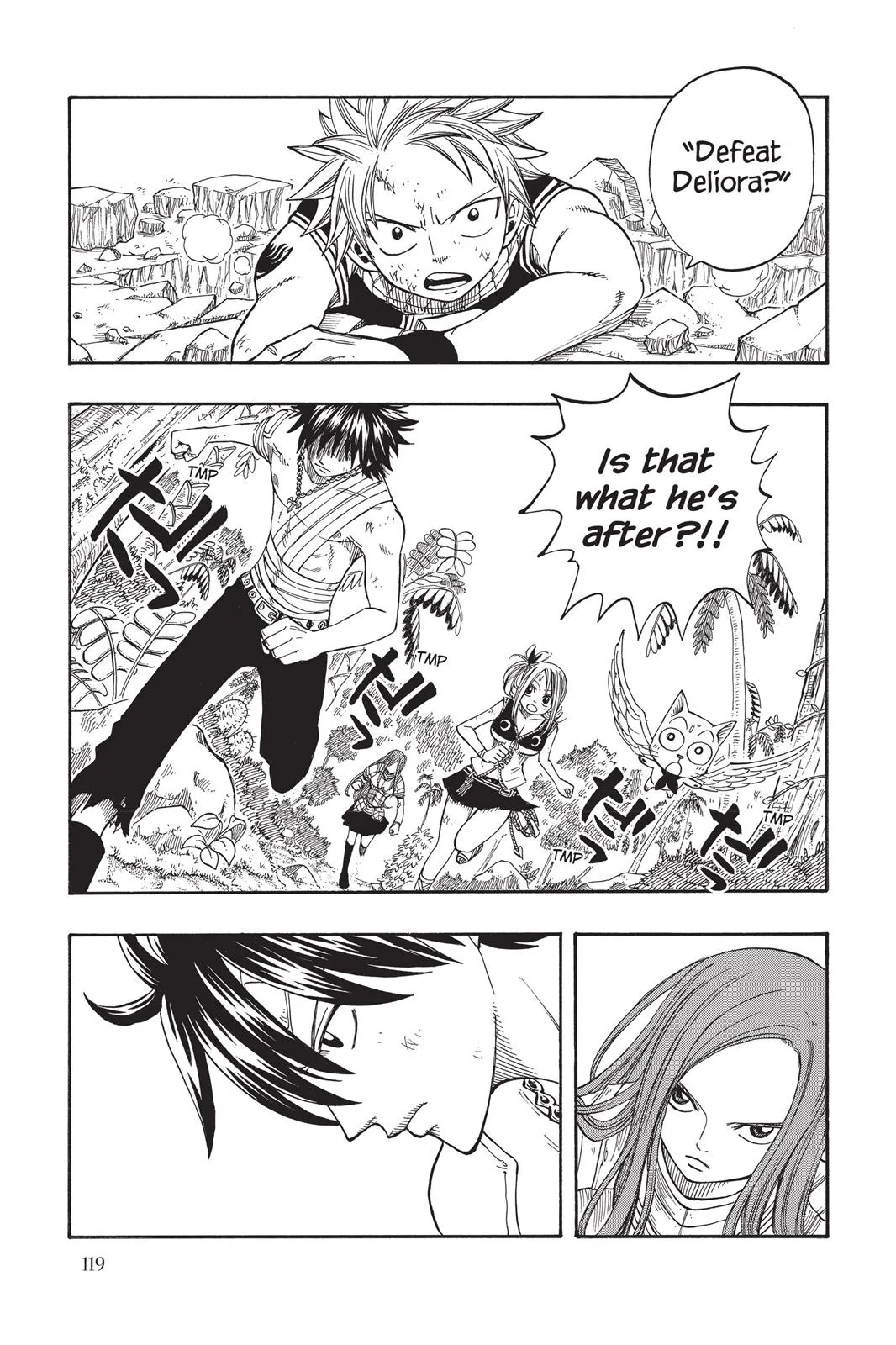 Read Fairy Tail en Manga Online